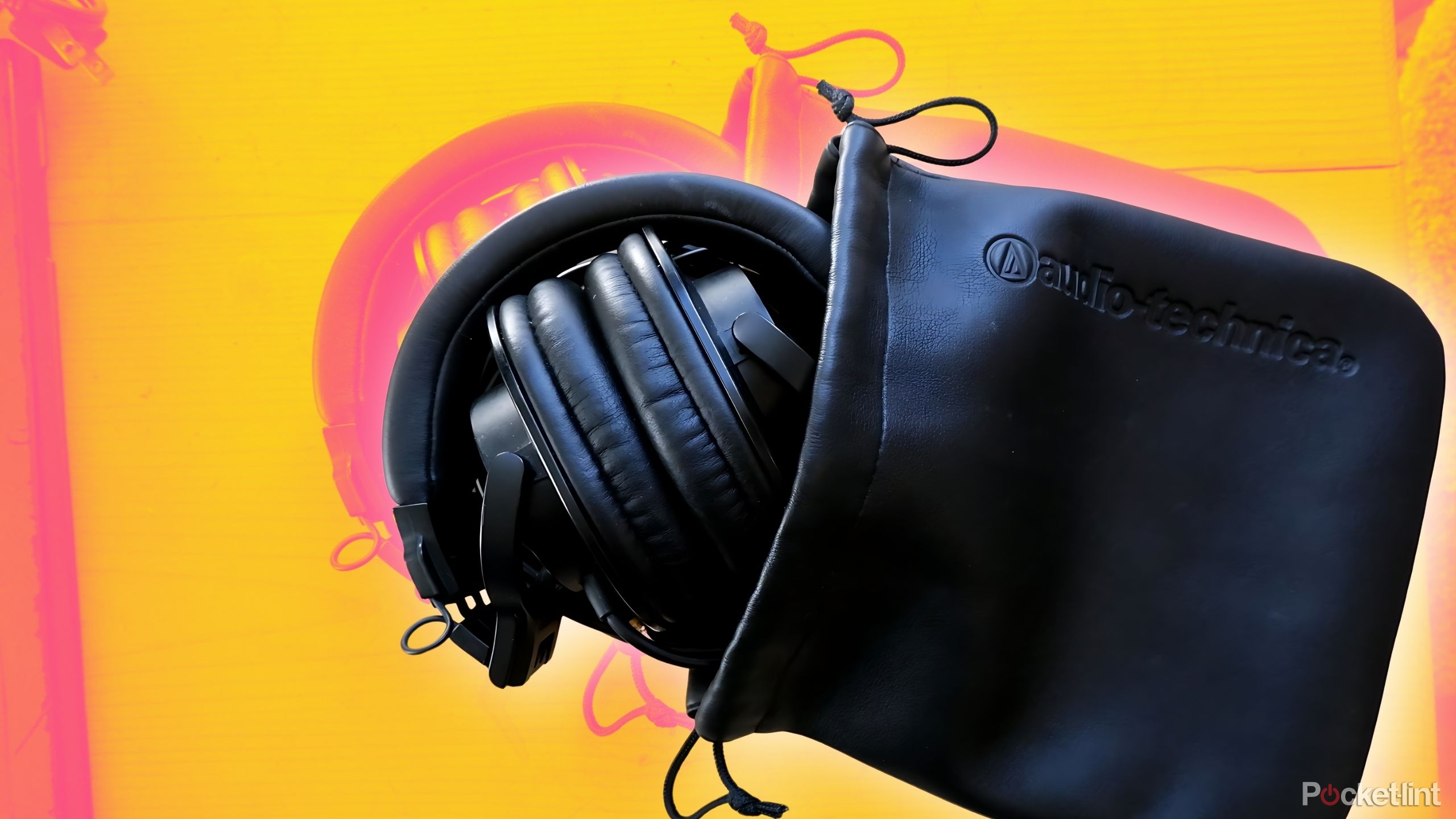 Audio-Technica studio headphones 
