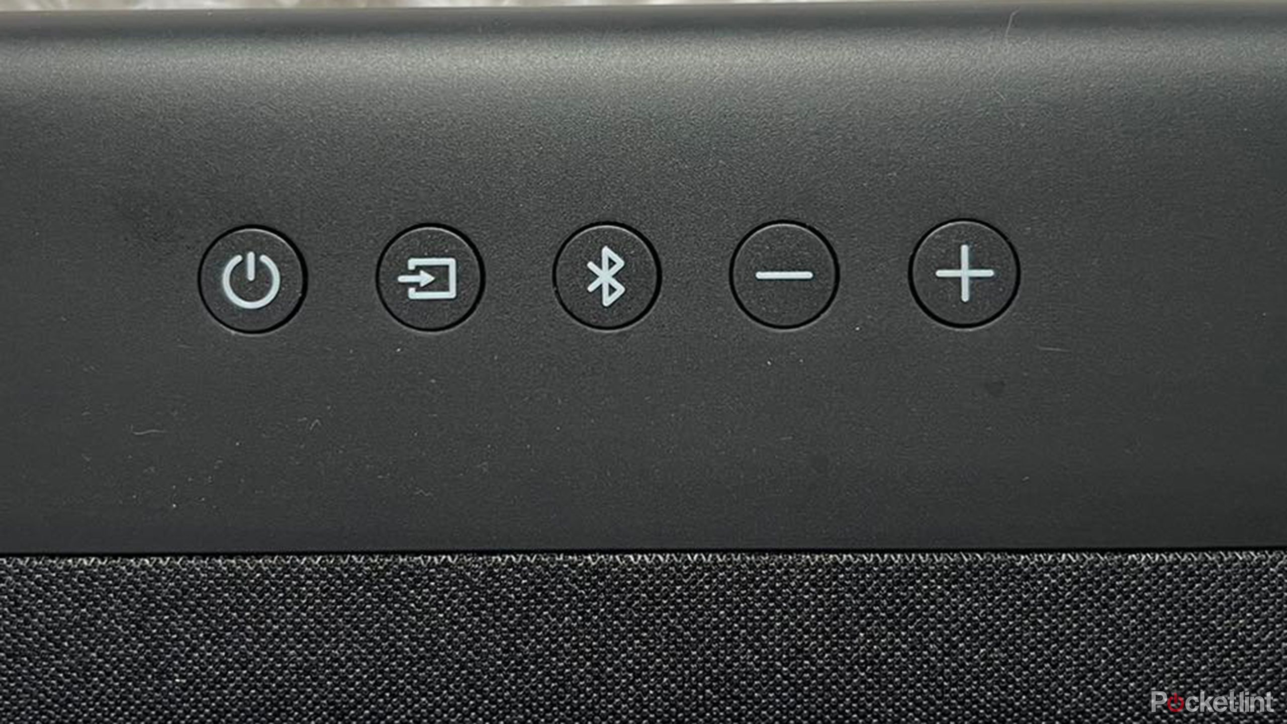 Amazon Fire TV soundbar buttons