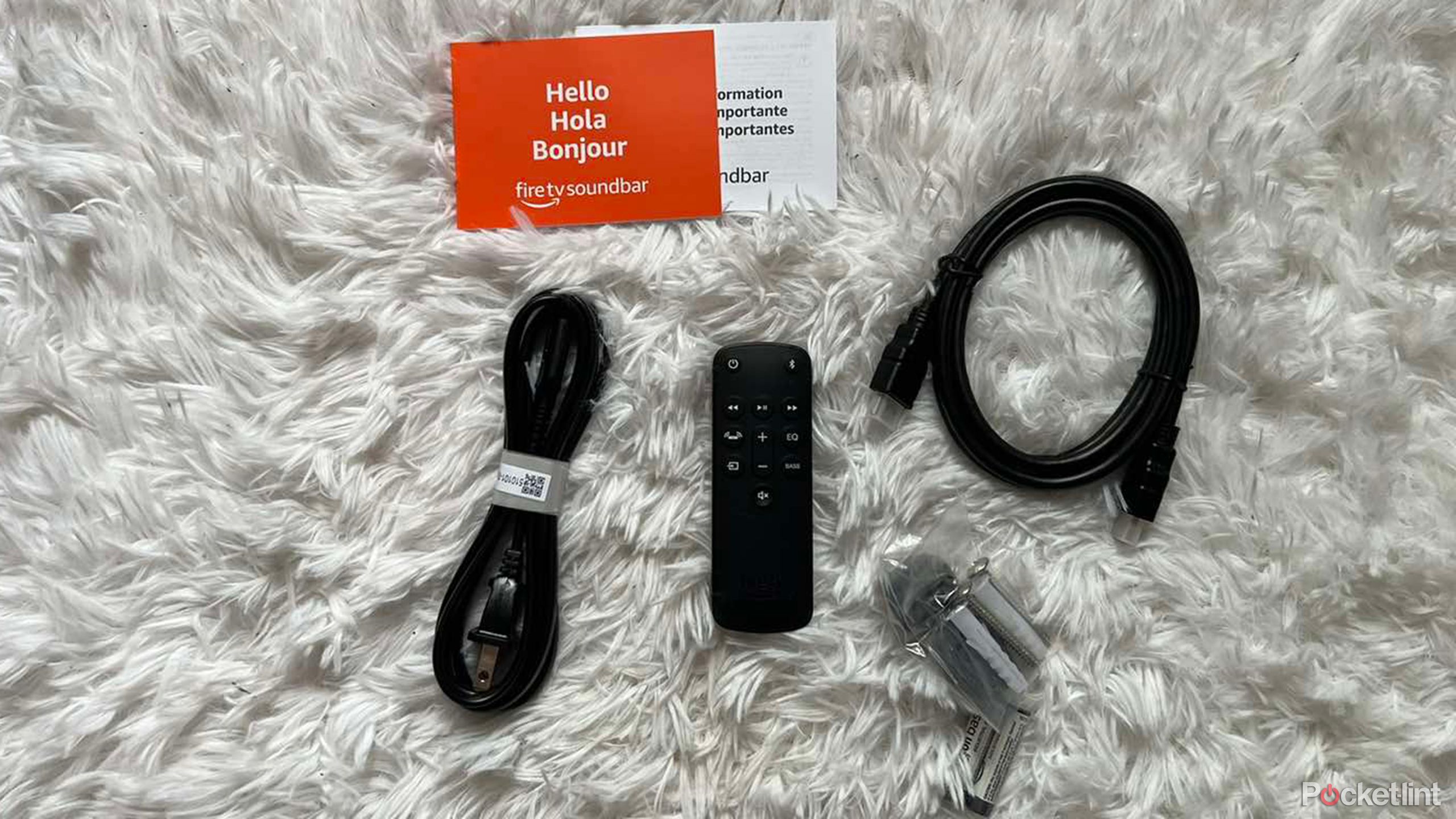 Amazon Fire TV soundbar