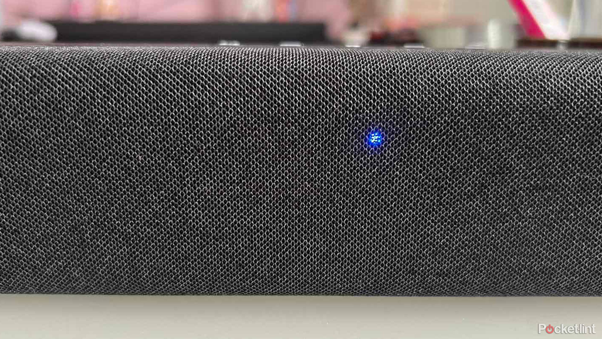 Amazon Fire TV soundbar blue light