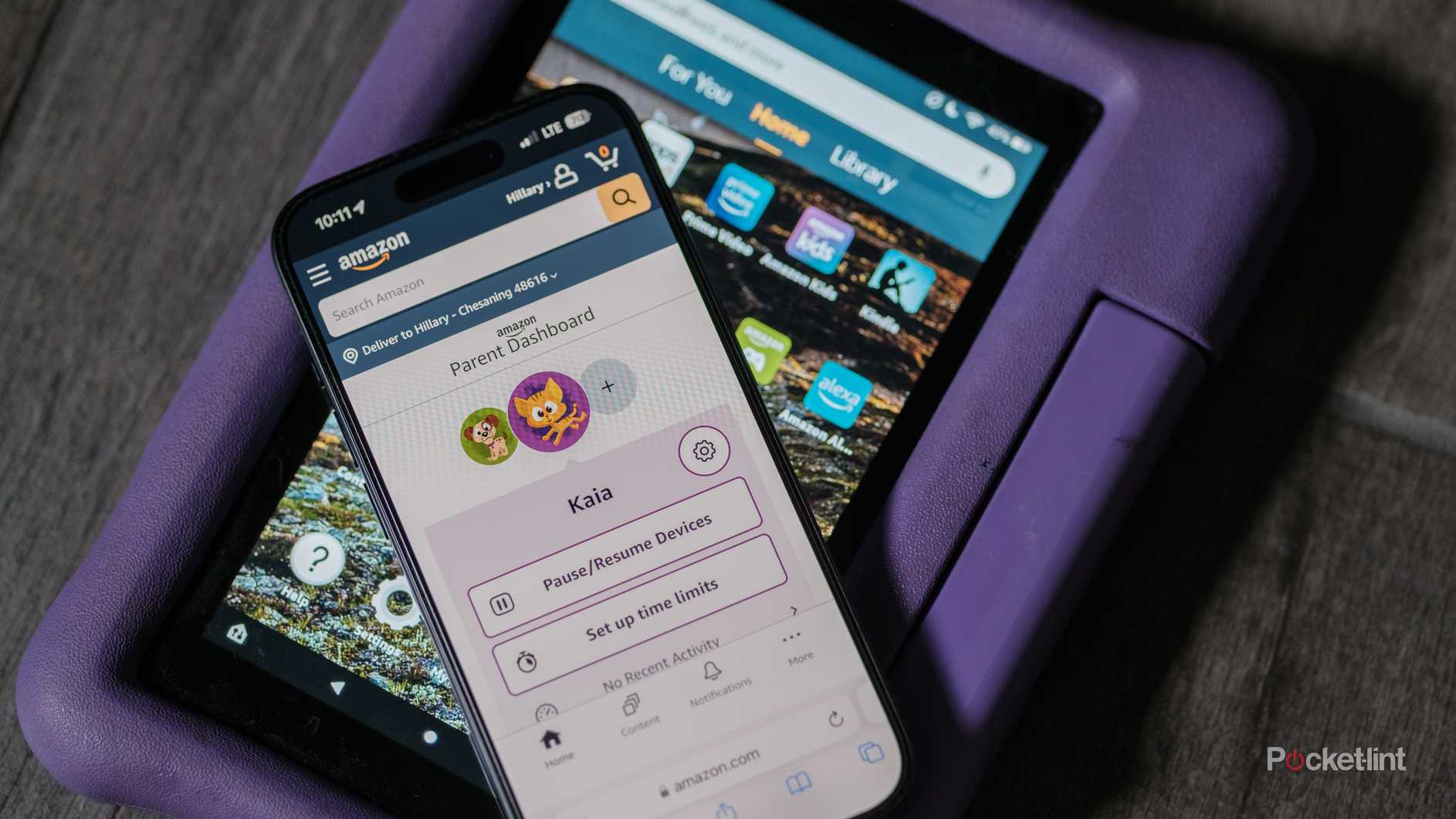 parent dashboard image