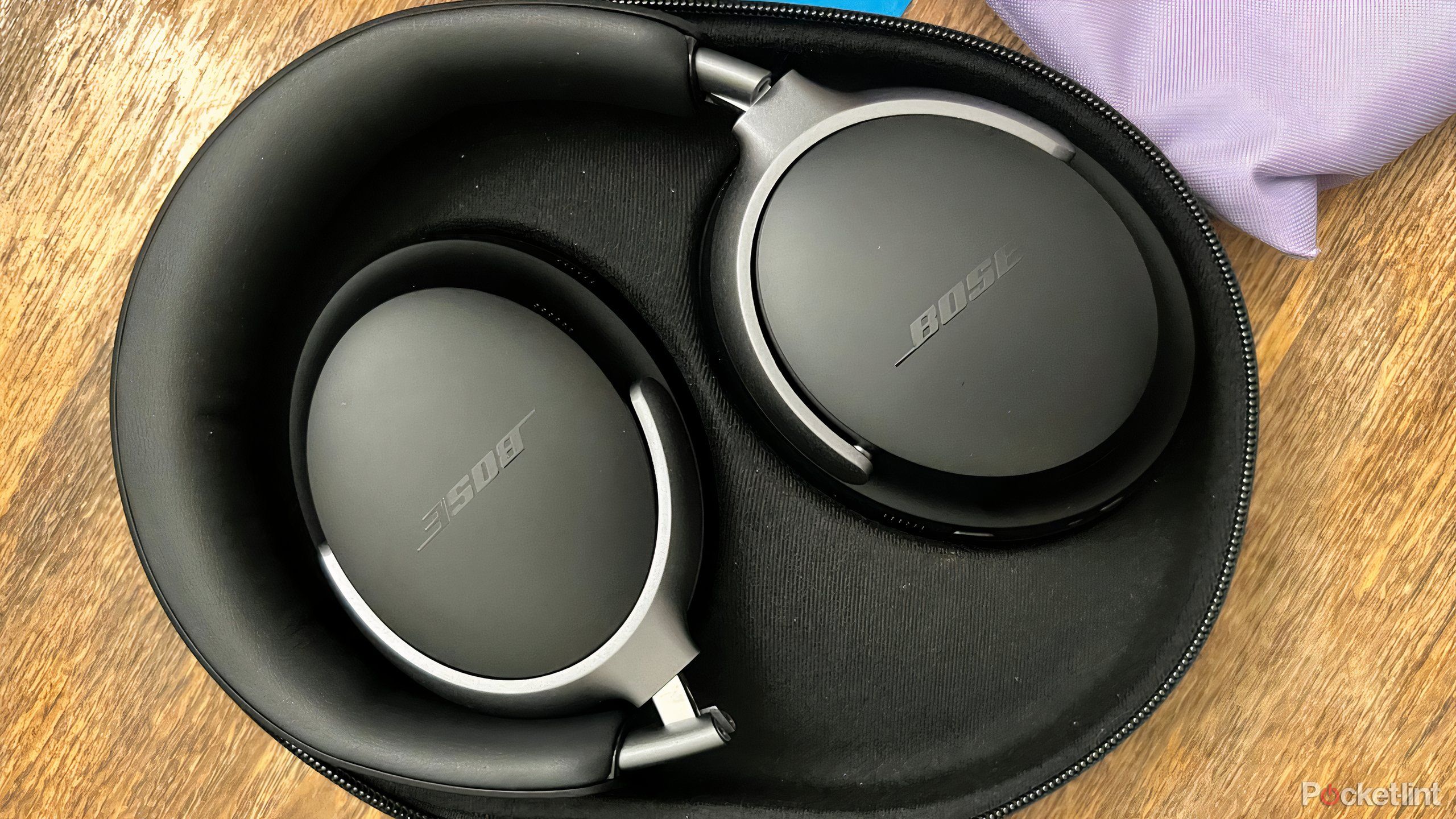bose in the case