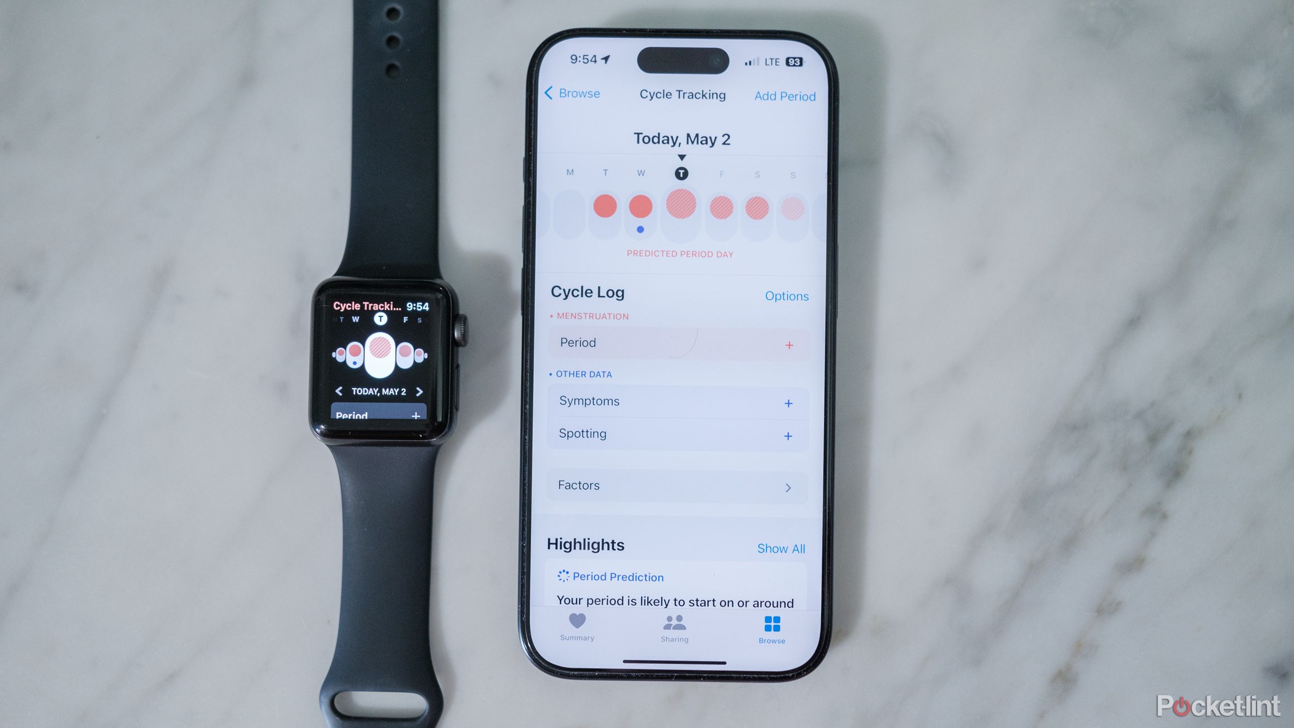 How to track your menstrual cycle with an Apple Watch