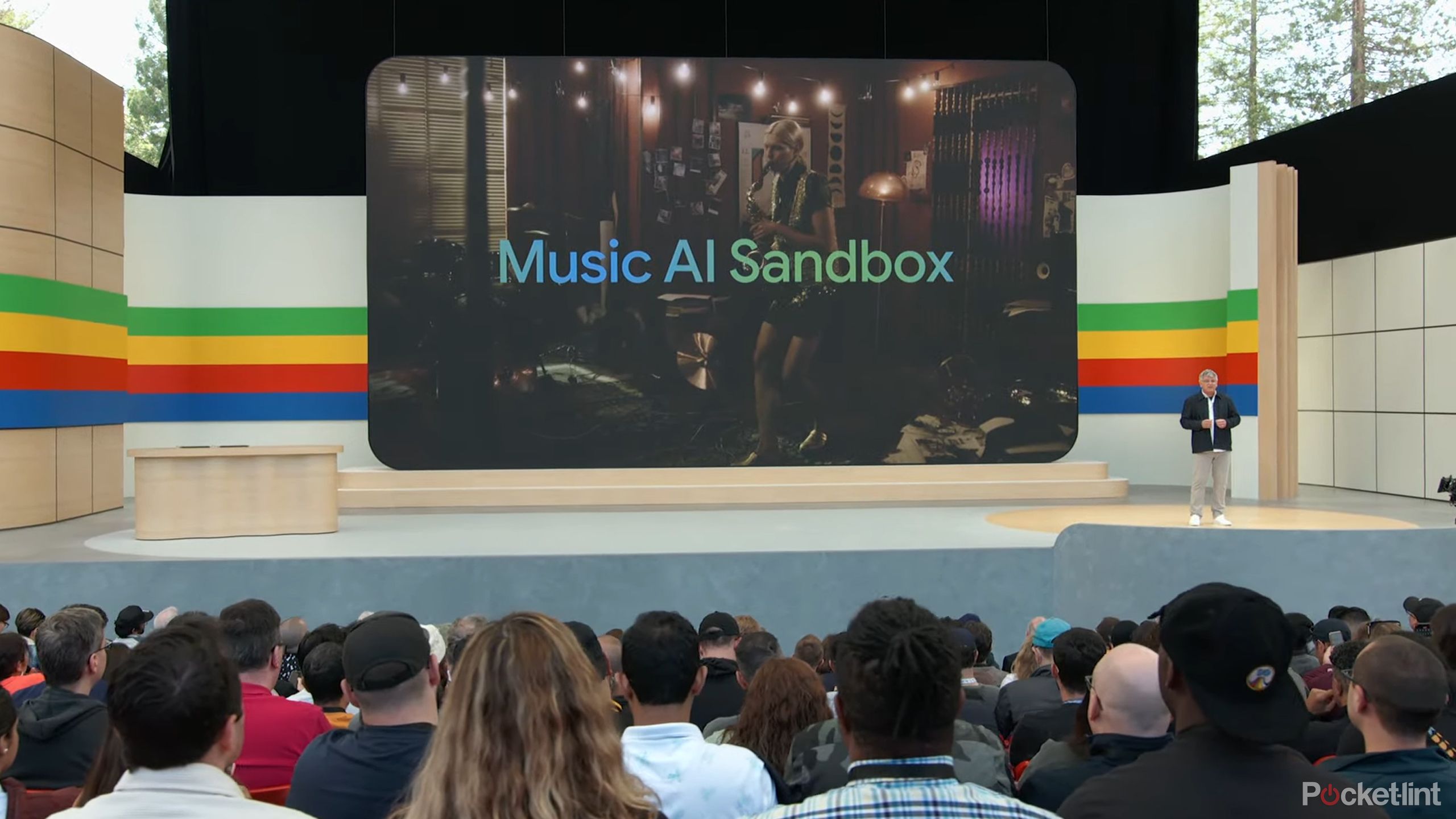 Google IO Event Gemini Music AI Sandbox