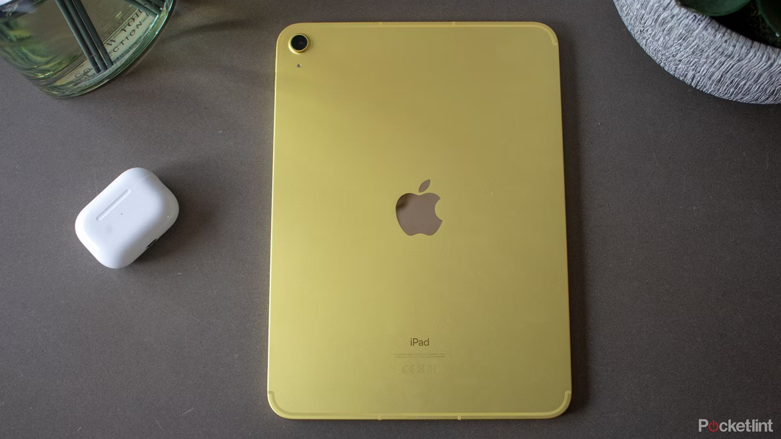 iPad amarelo 10ª geração