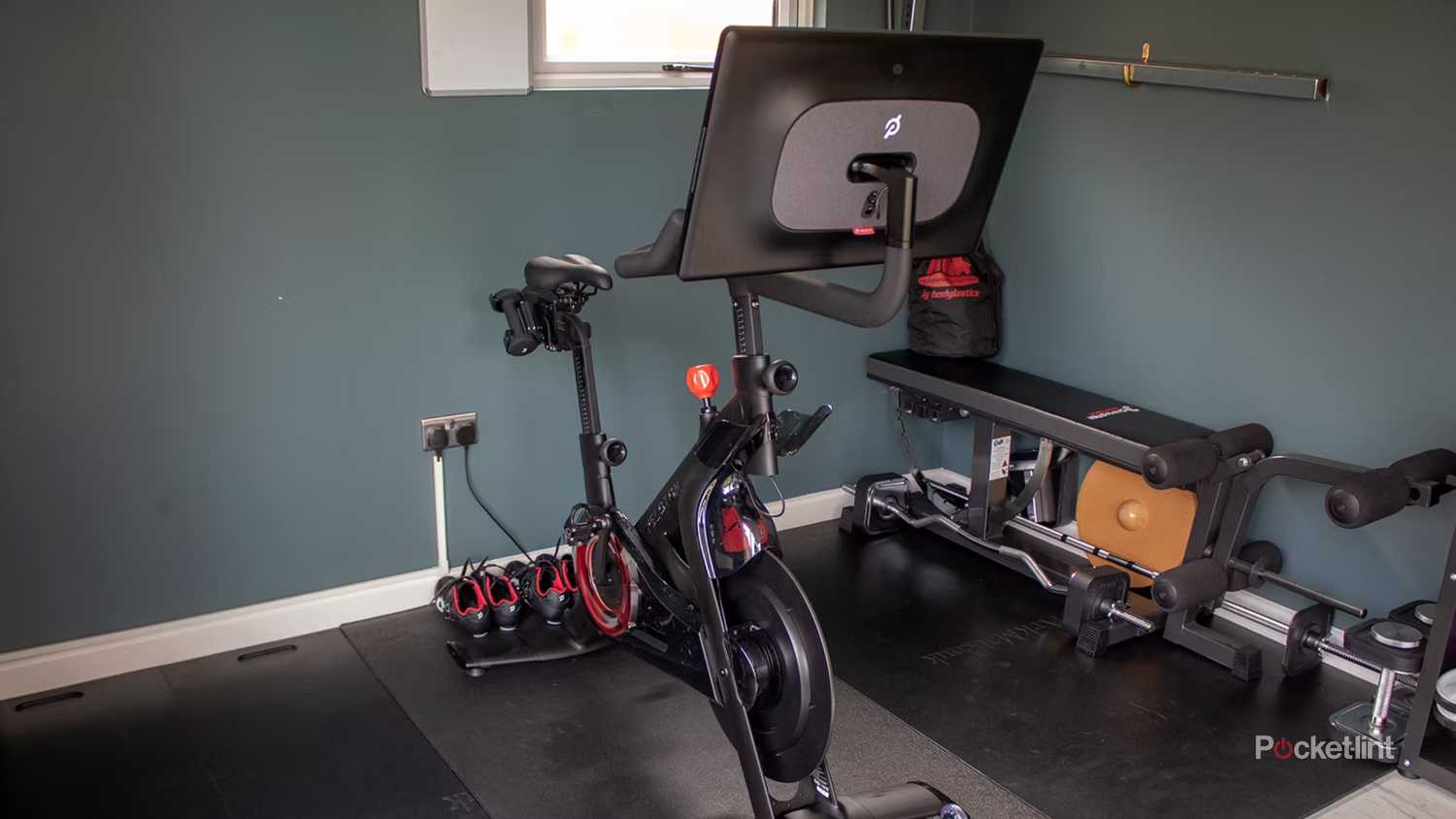 Home Gym Peloton Bike See It In Your Home Peloton Bike Peloton