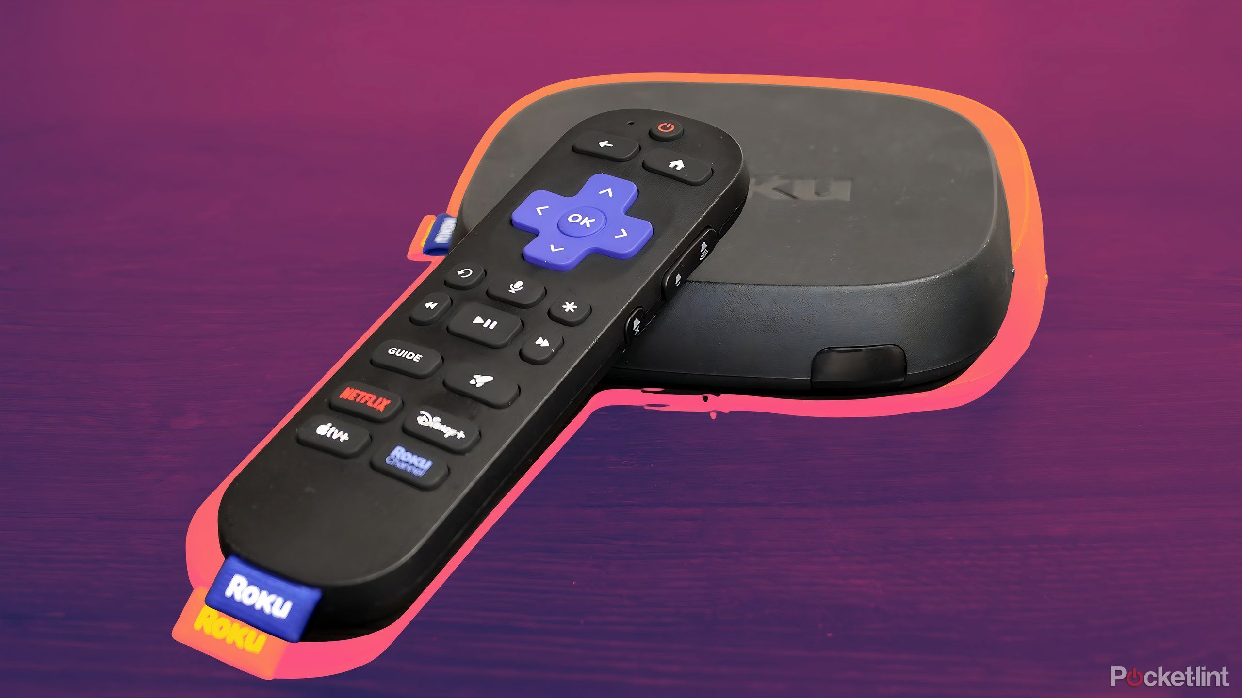 Configuração de streaming Roku