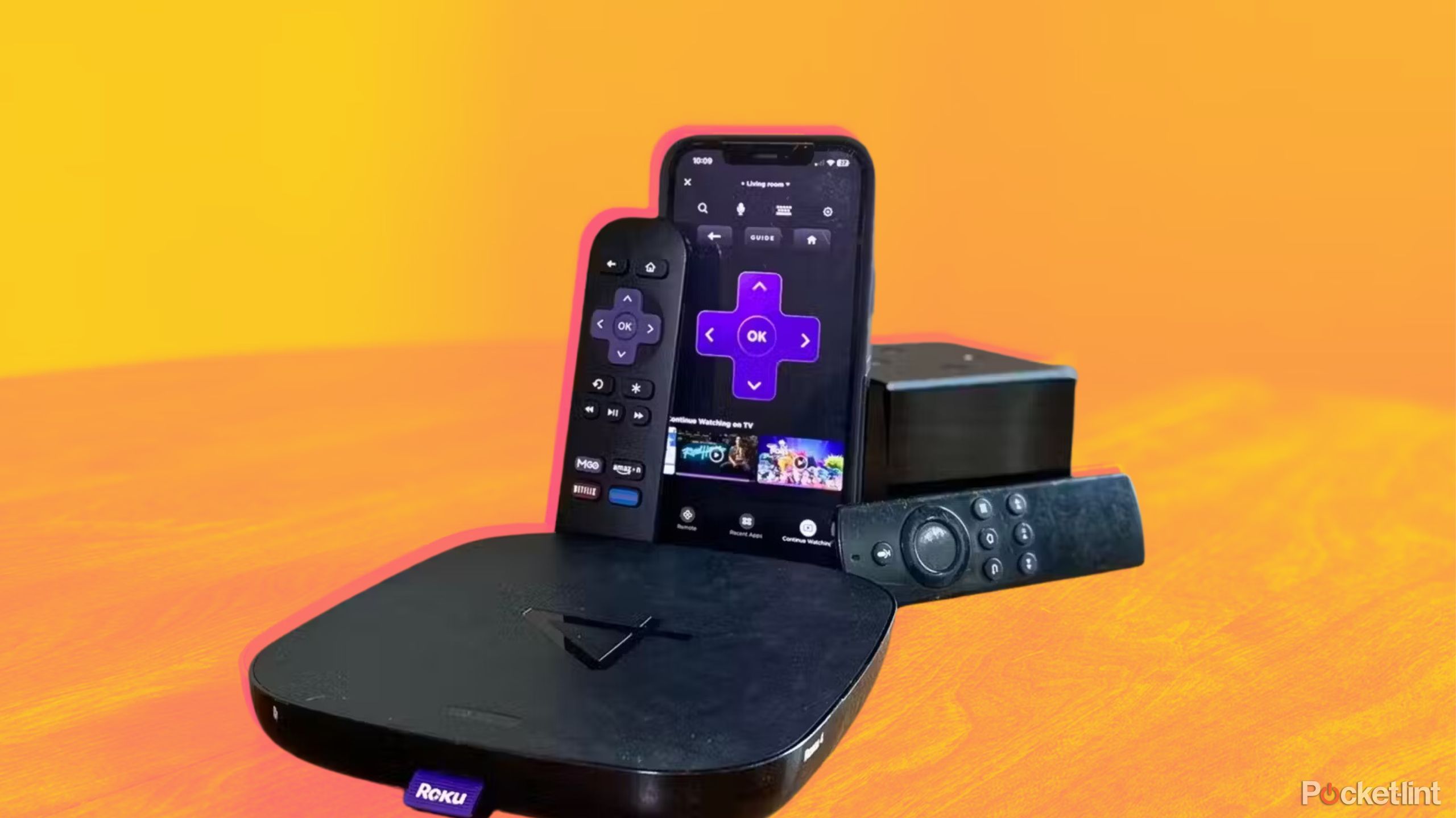 Roku system  