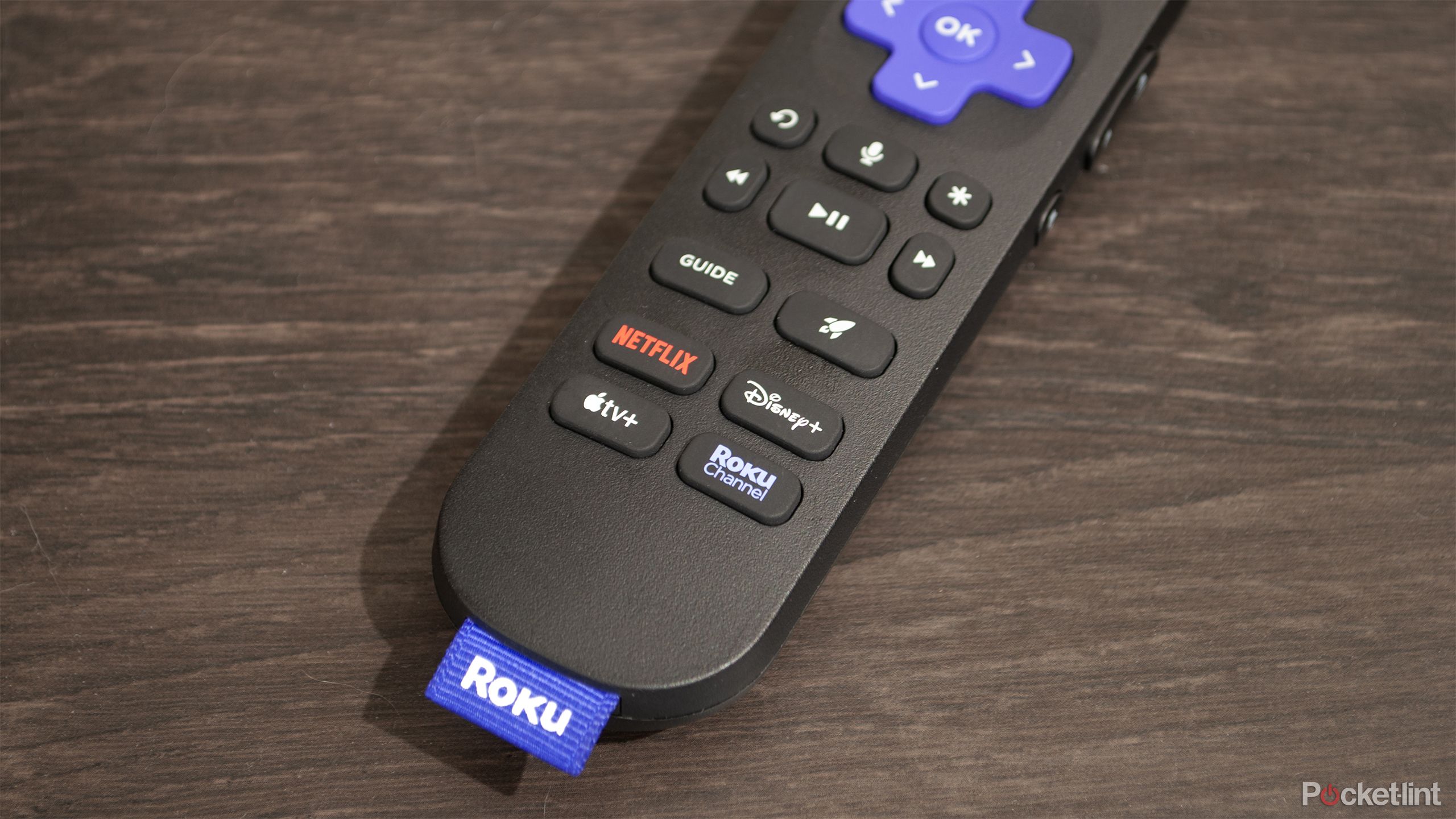 Roku Voice Remote Pro 2nd Gen Buttons