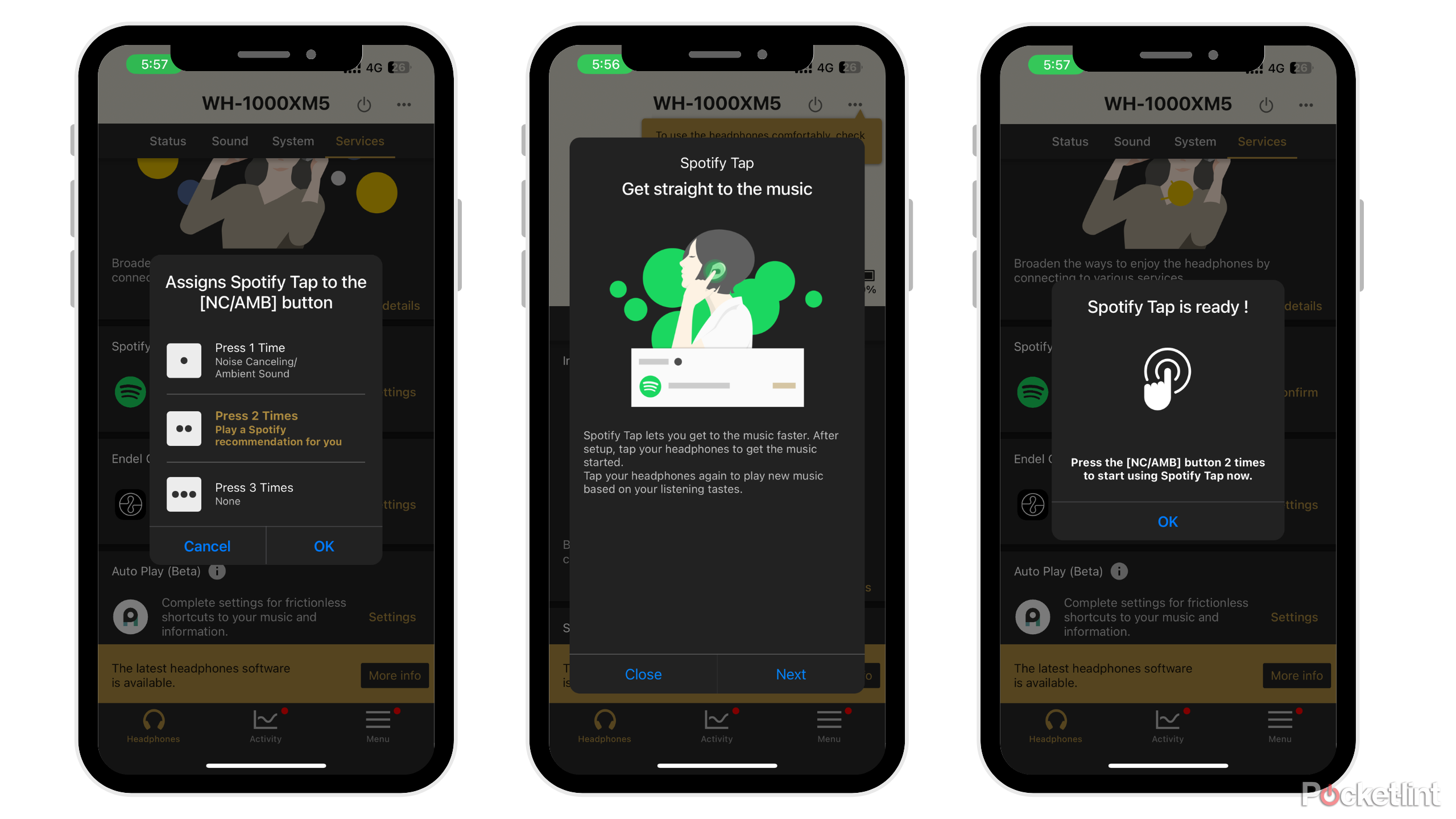 Sony spotify tap