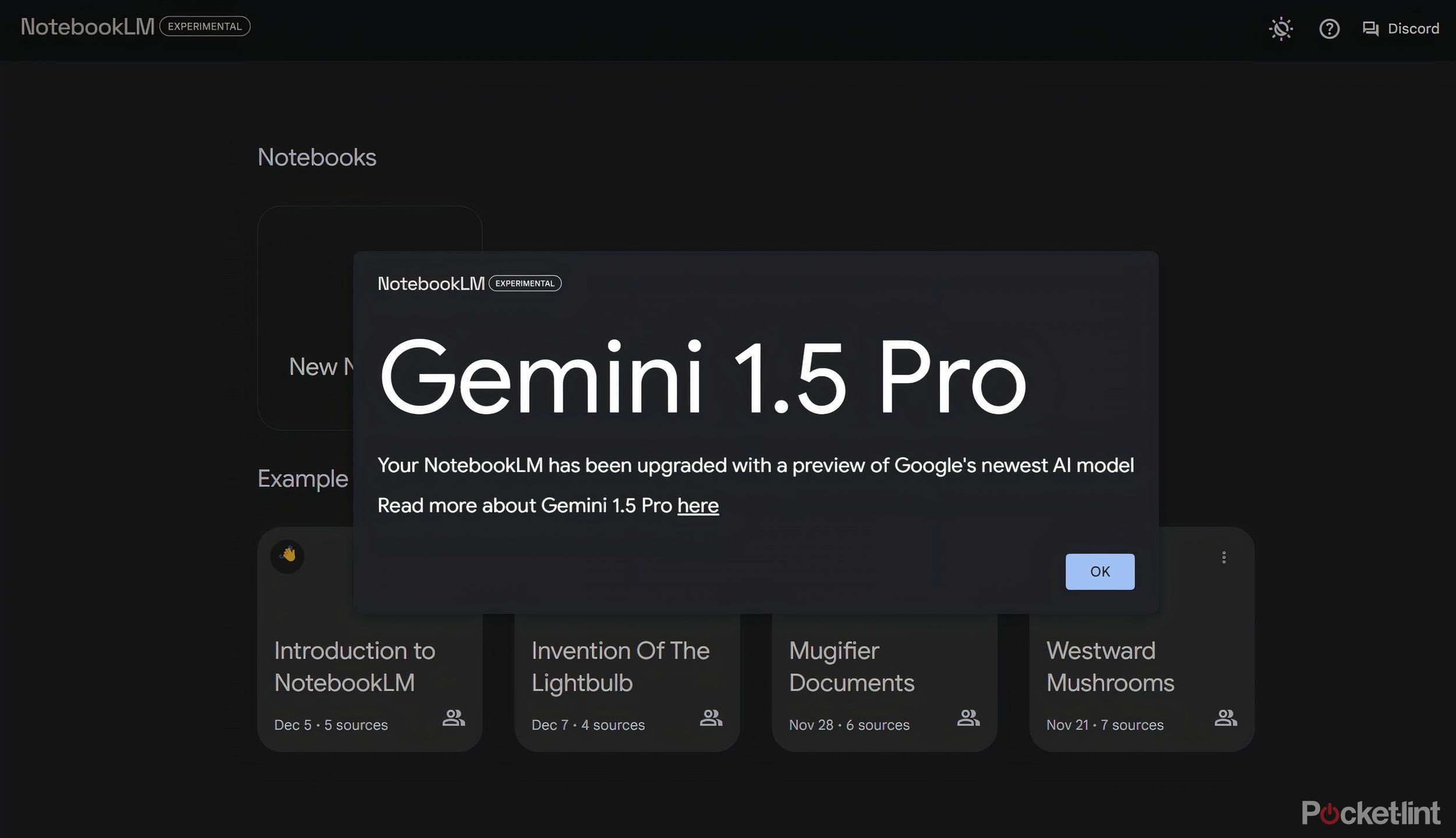 NotebookLM with Gemini 1.5 Pro