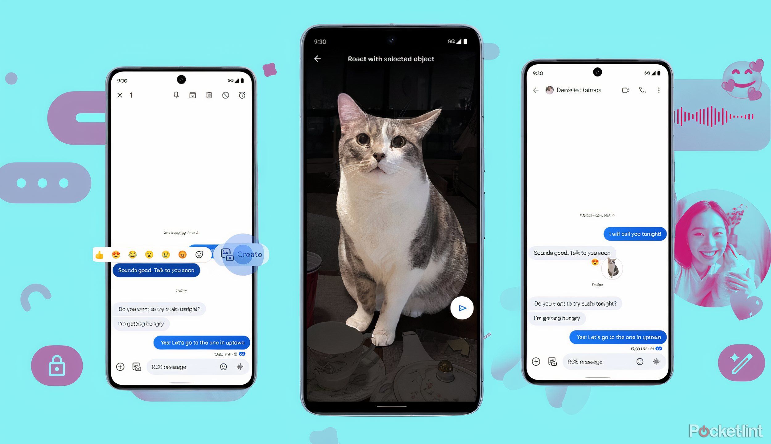 How I use Photomoji to make Google Messages more fun