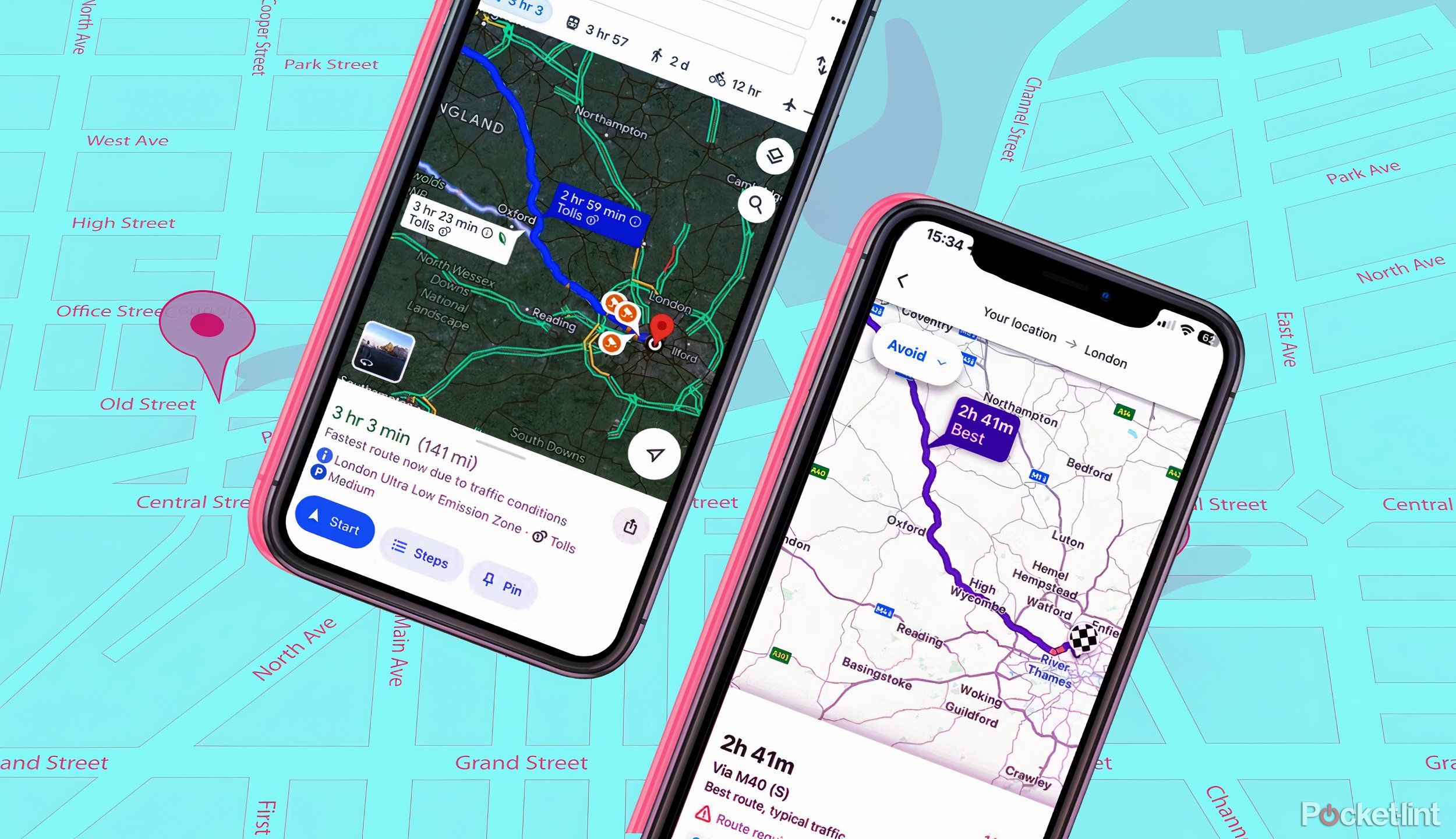 Google Maps x Waze