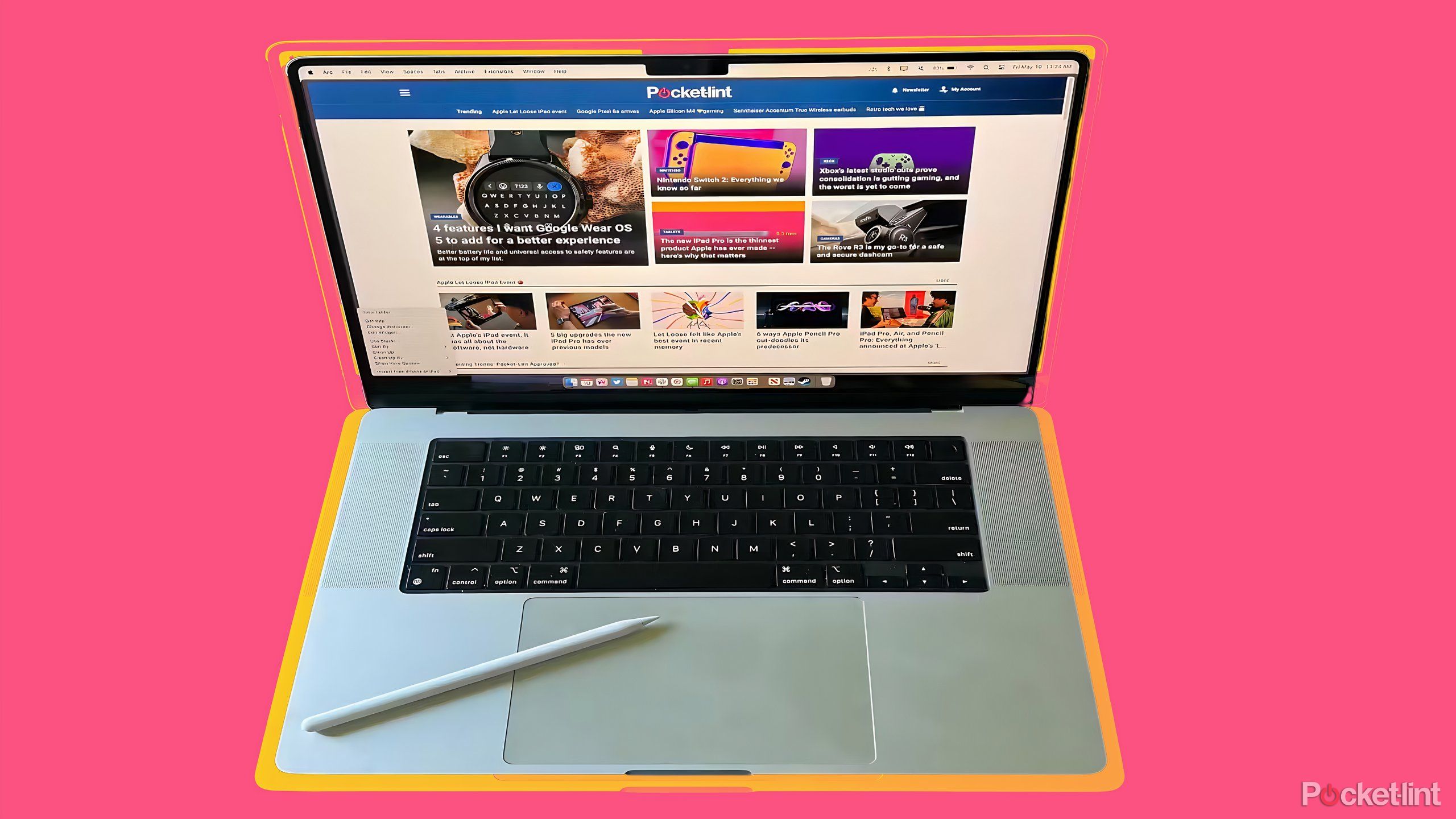 A ‘MacBook Pro Touch’ with support for Apple Pencil rumors