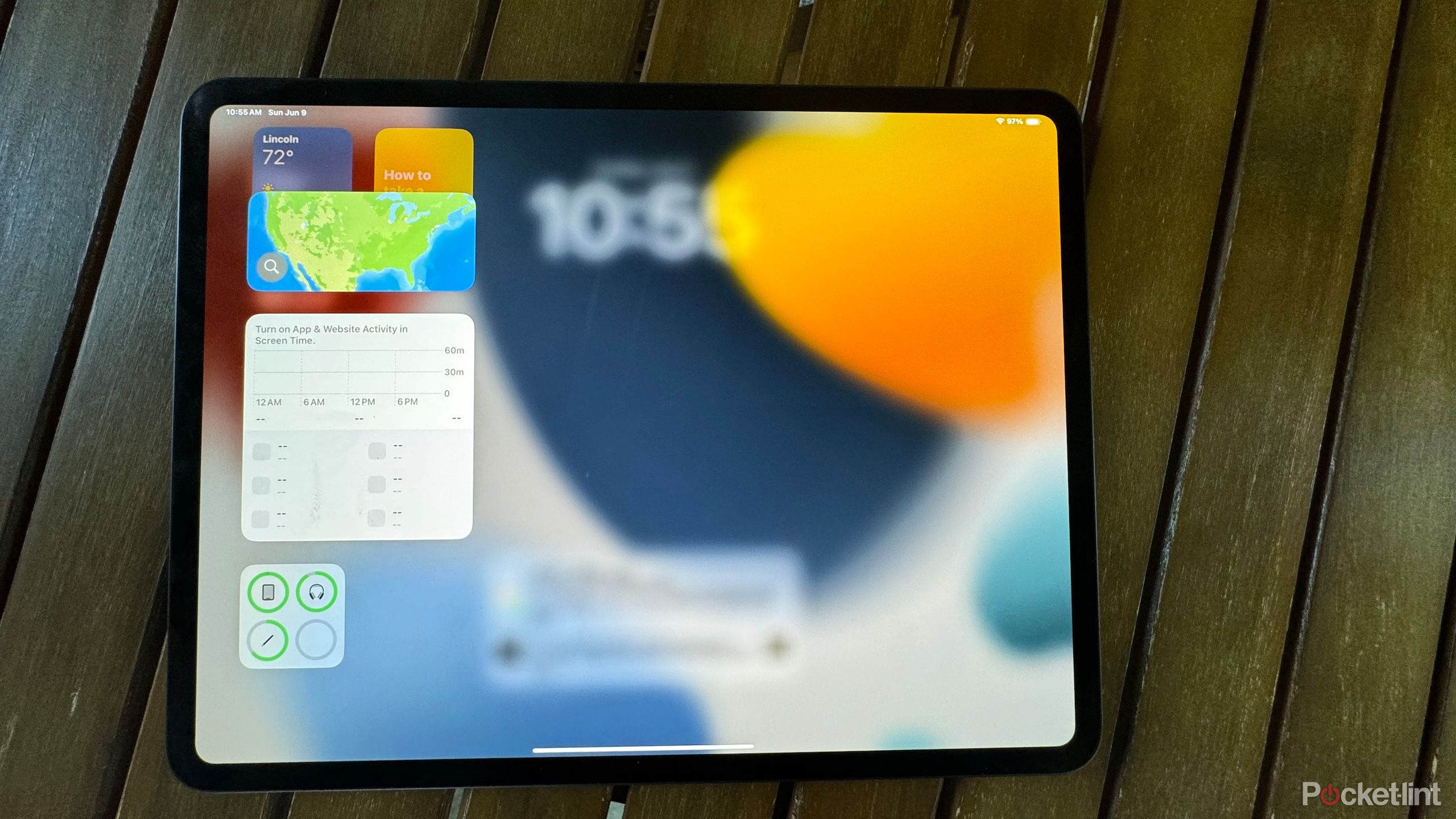 13-inch ipad pro widgets screen-1