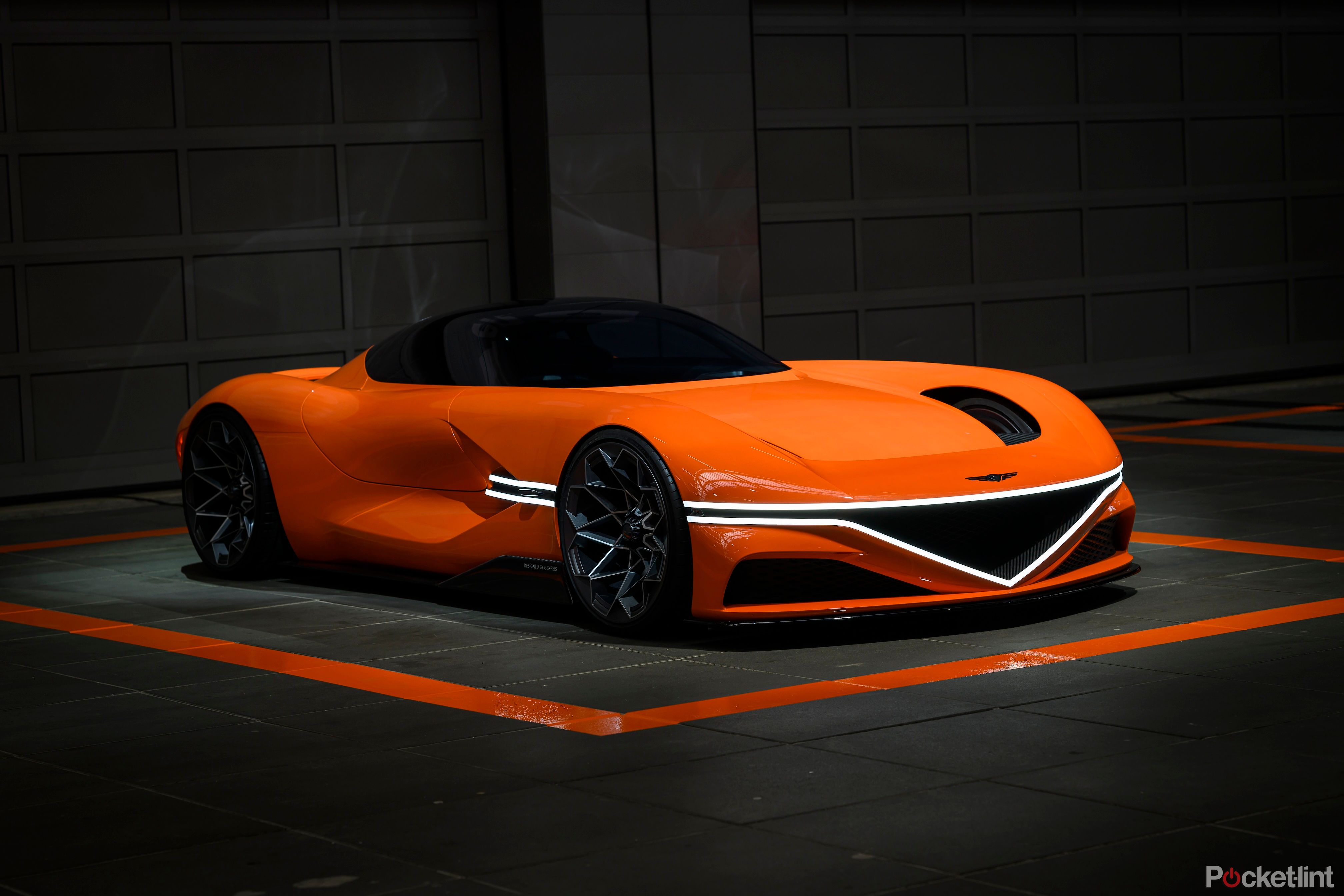 Genesis X Gran Berlinetta Concept