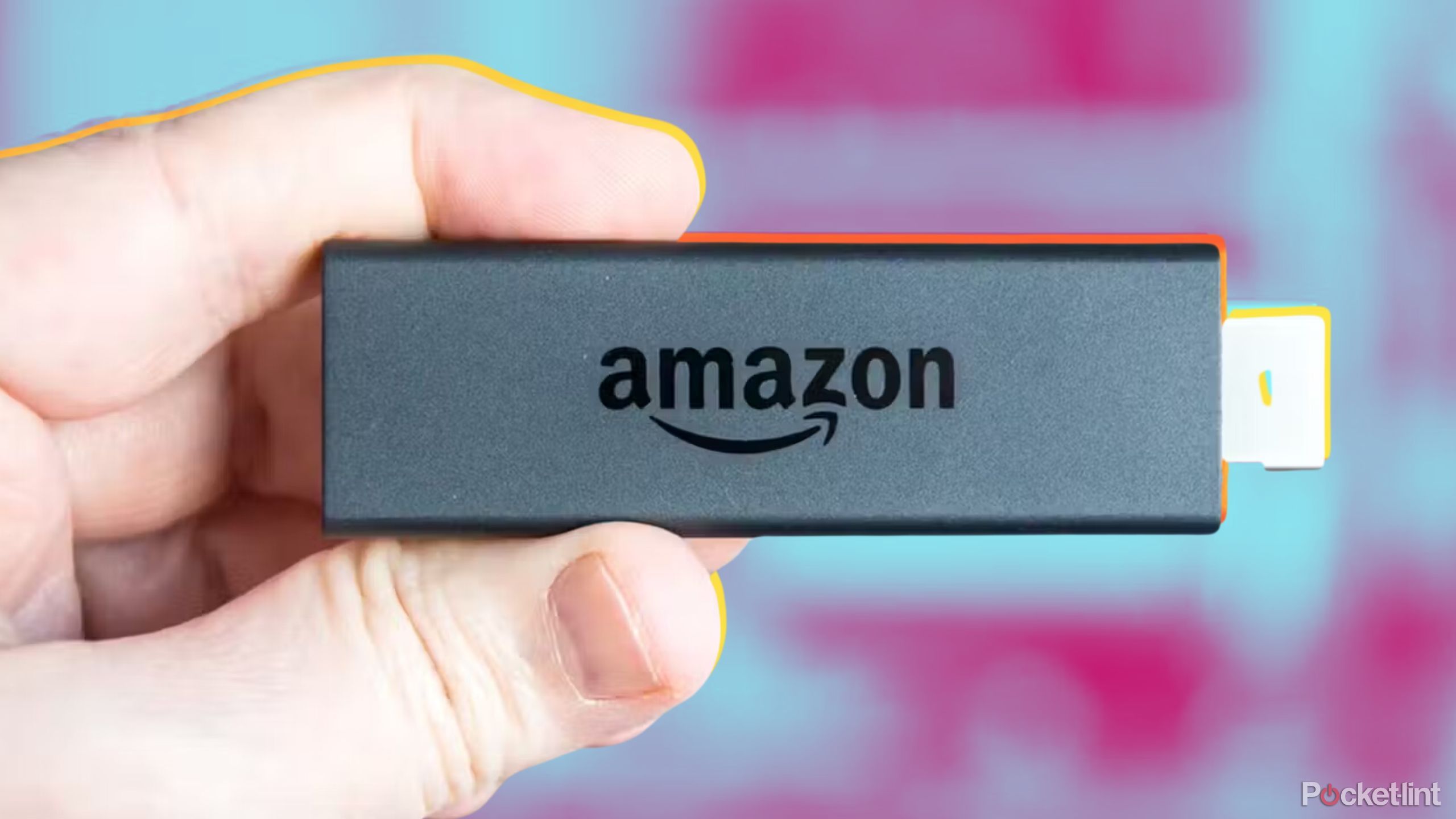 Pouce Amazon Fire TV Stick 