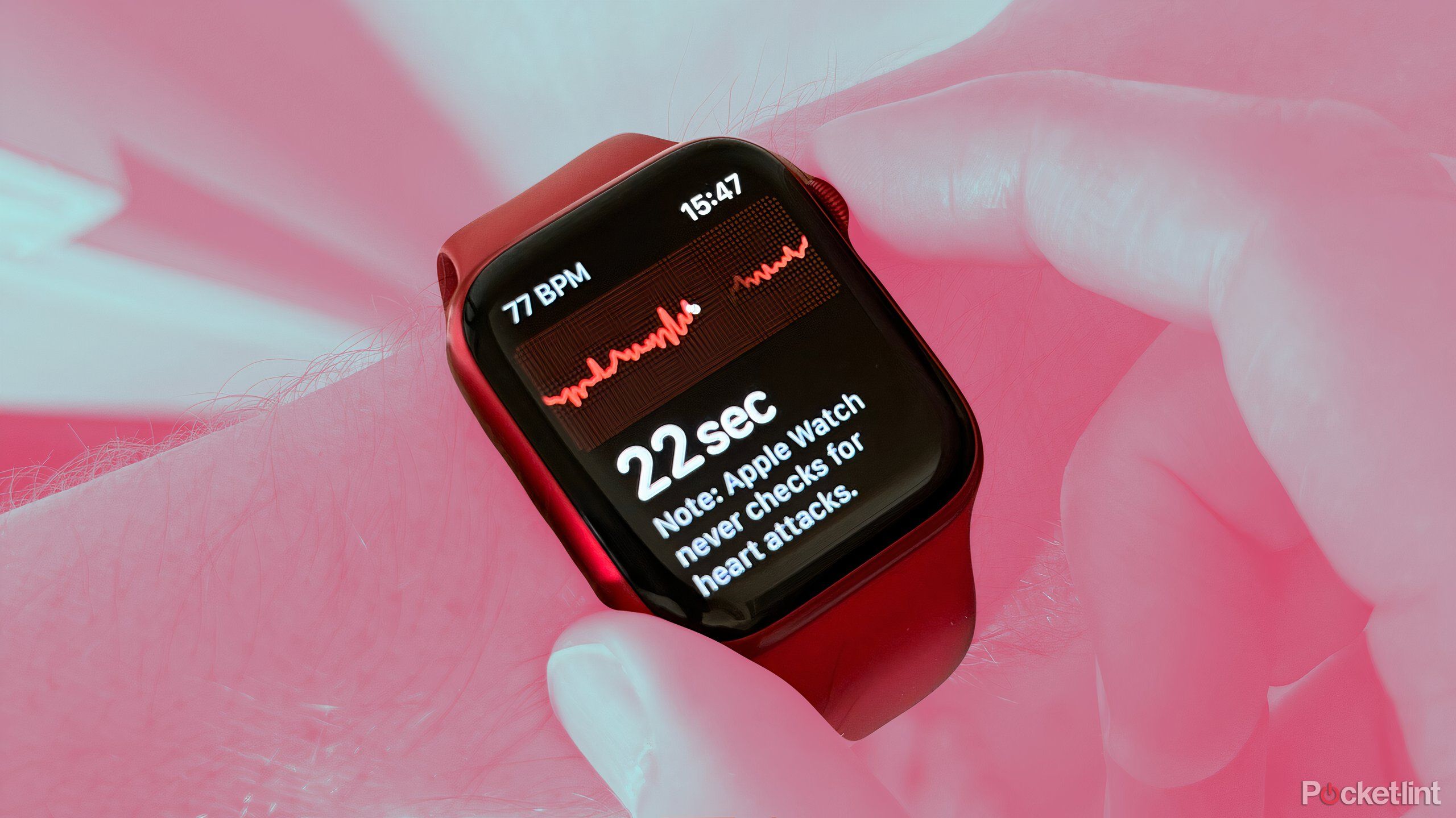 Taking an ECG with Apple Watch