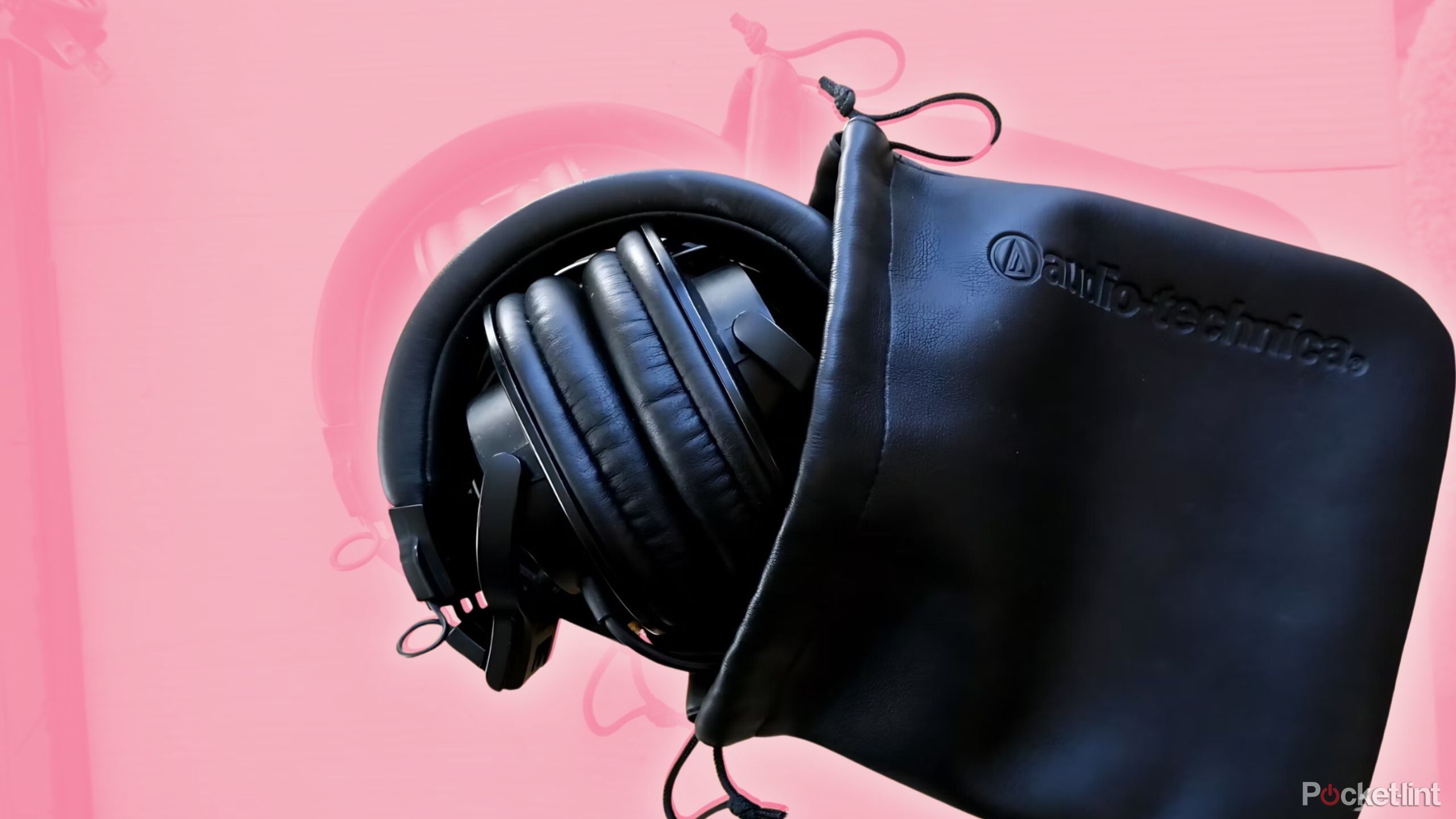 Audio-technica studio headphones