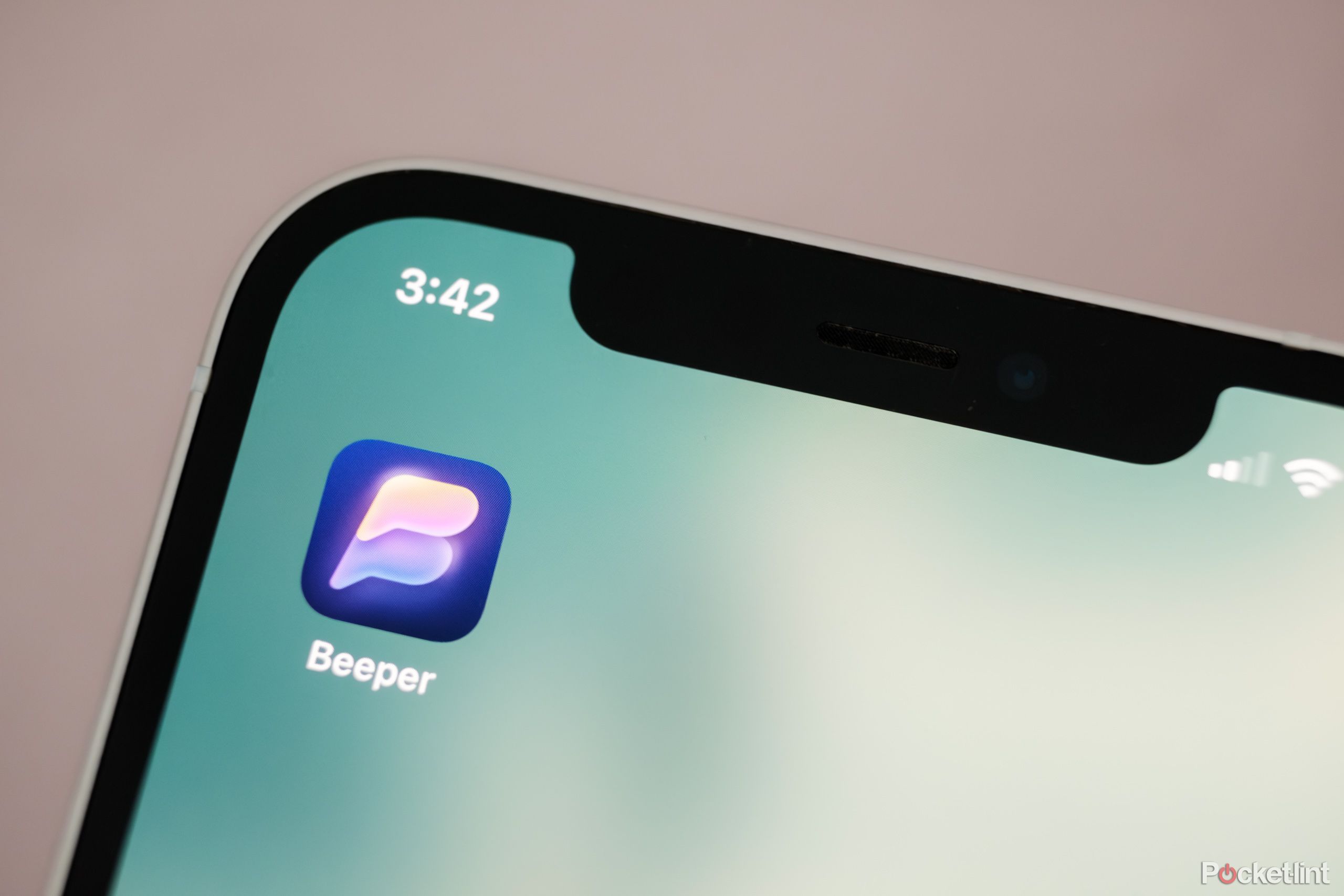 Biểu tượng Beeper iOS trên iPhone 12