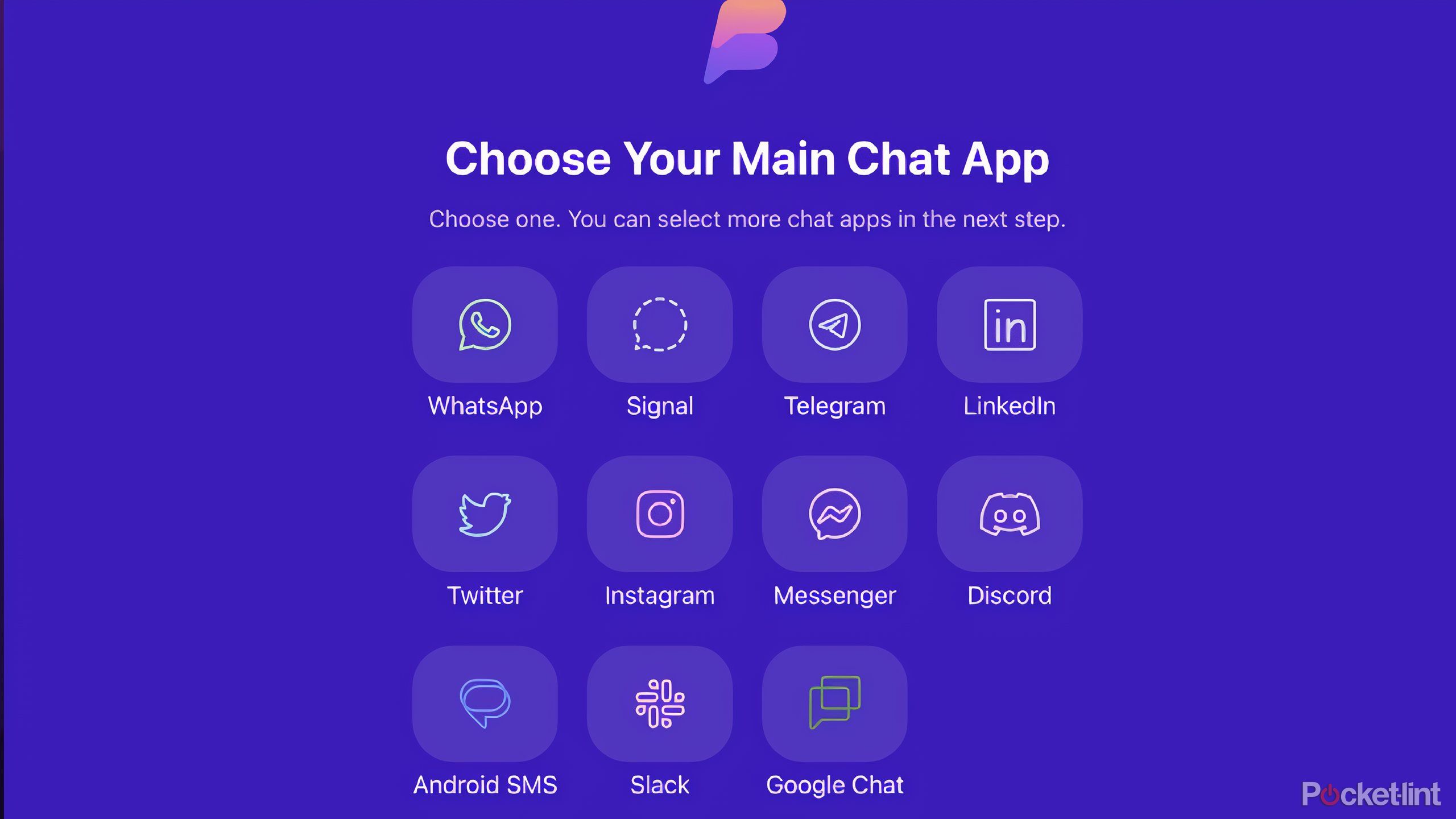 beeper choose main app