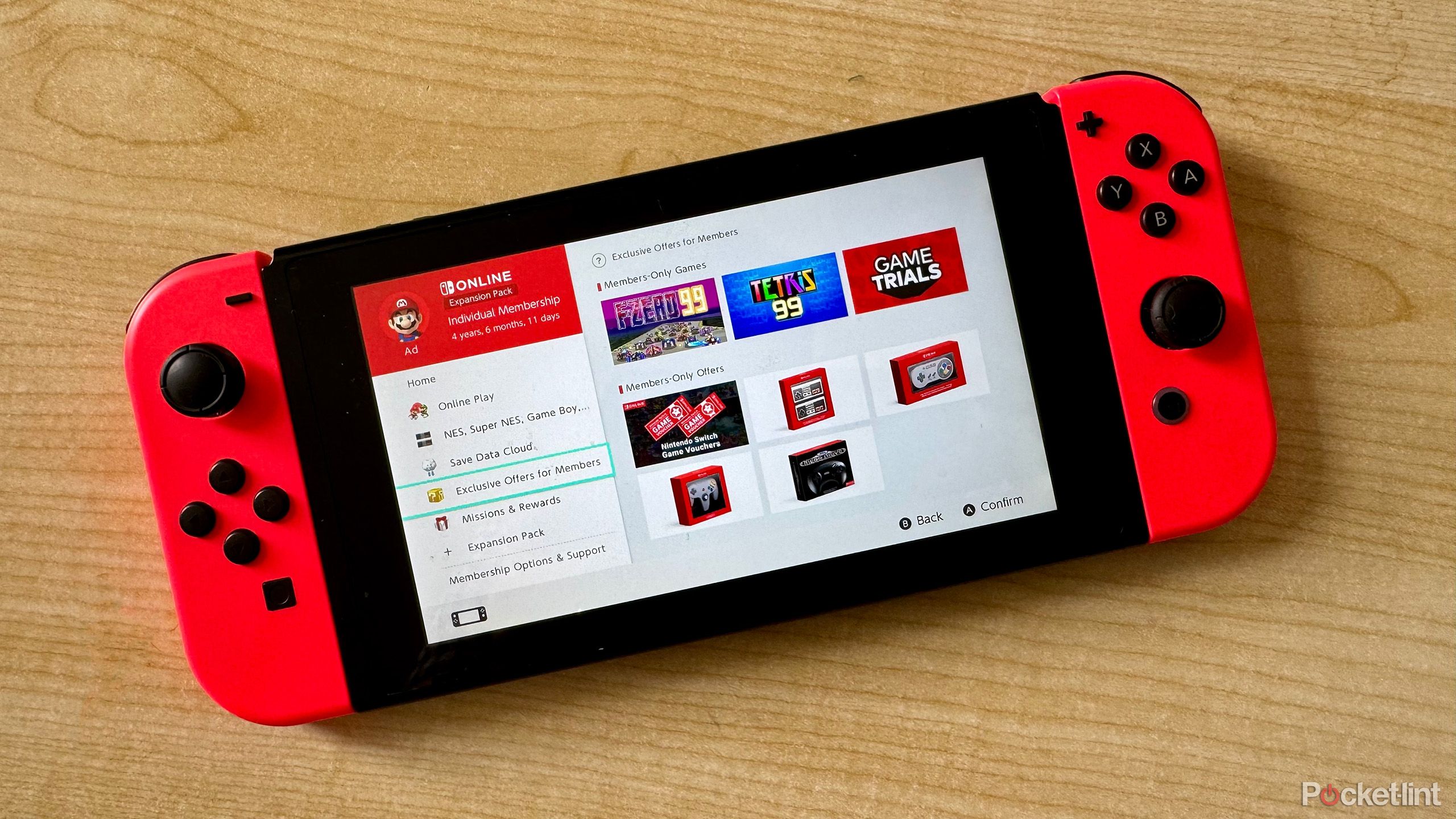 exclusive offers for Nintendo Switch Online members on Nintendo Switch