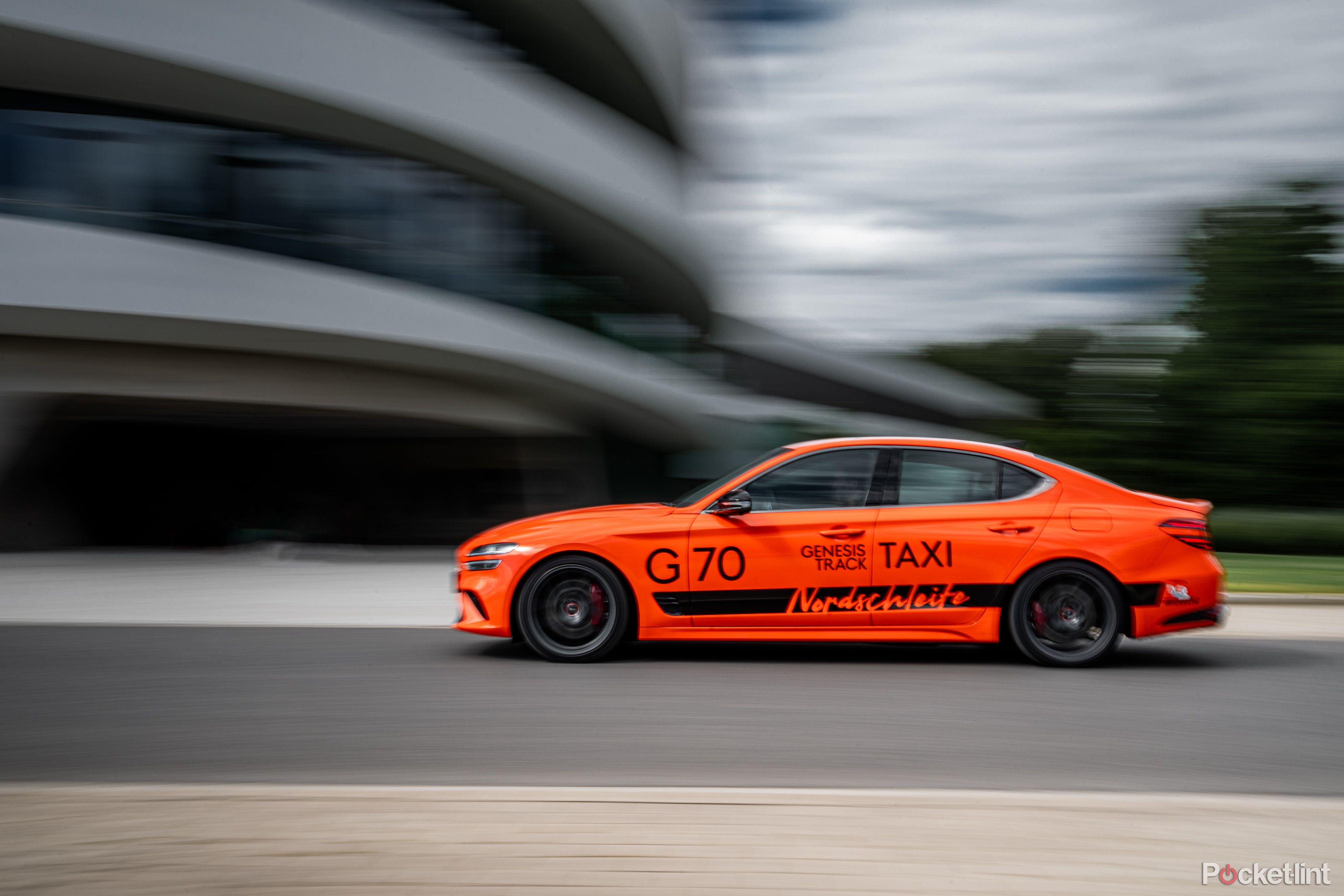 Genesis Track Taxi Nordschleife 