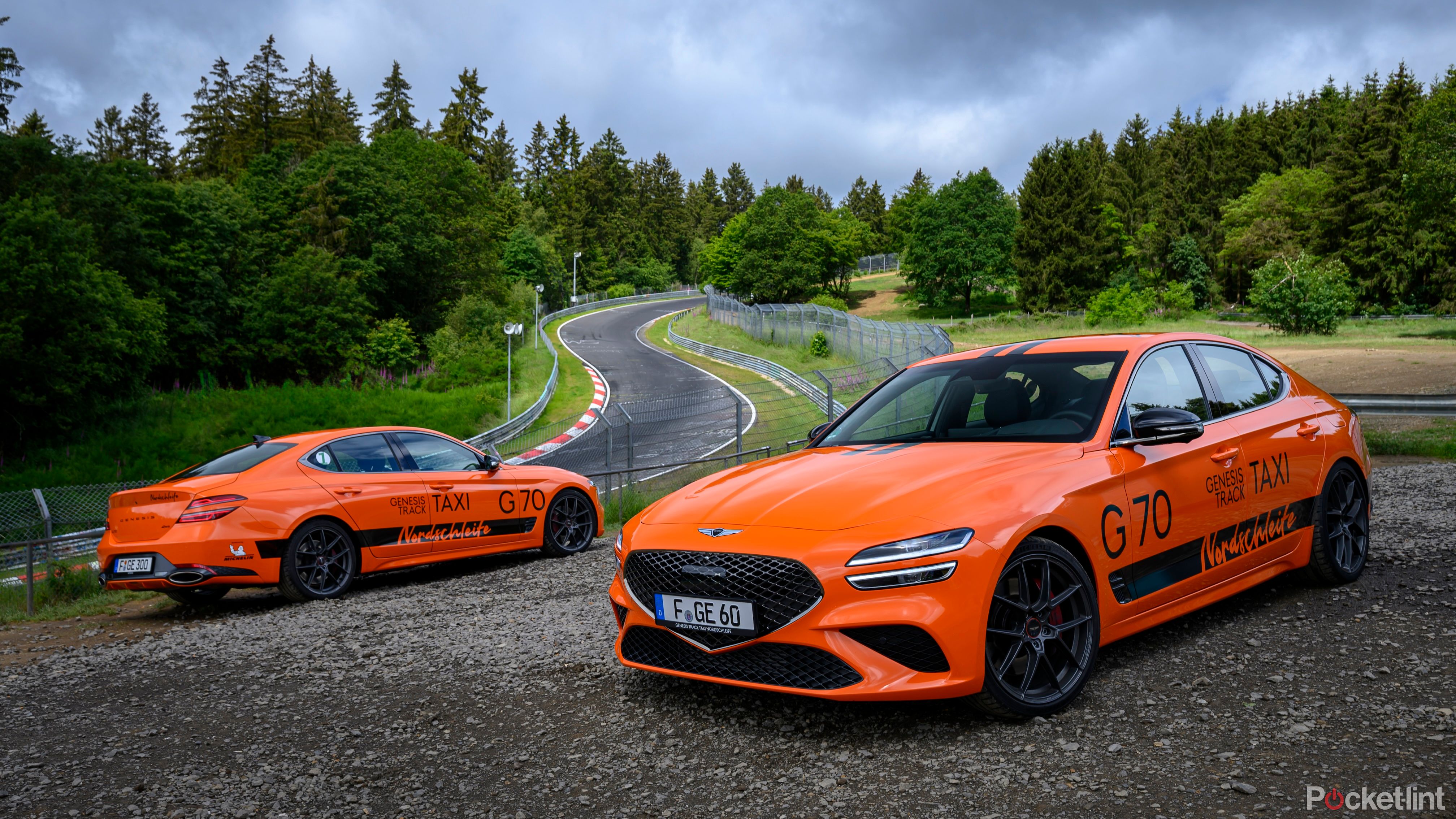 Genesis now offers taxi rides at Germany’s Nrburgring track