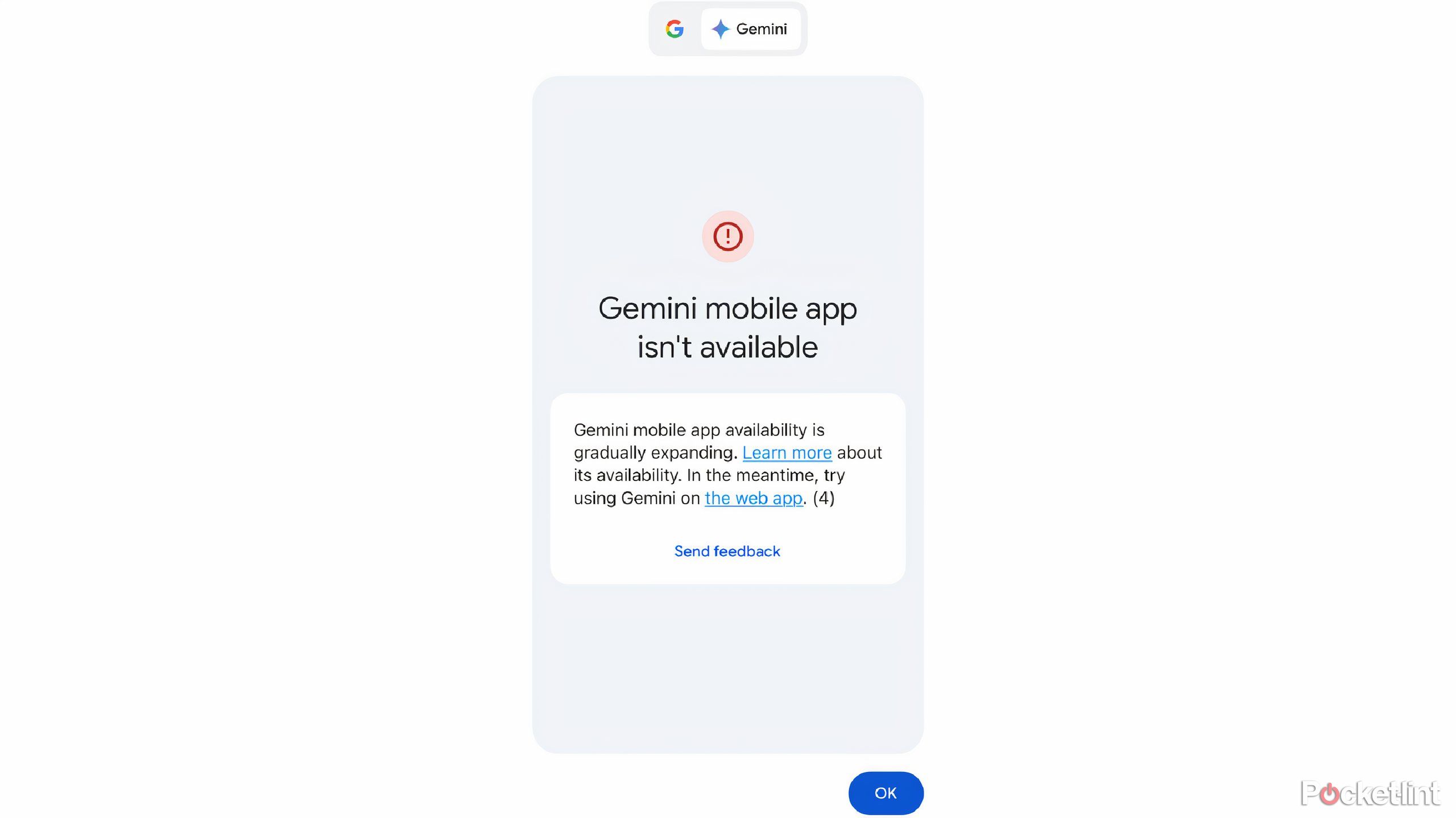 gemini AI capabilities in the Google app