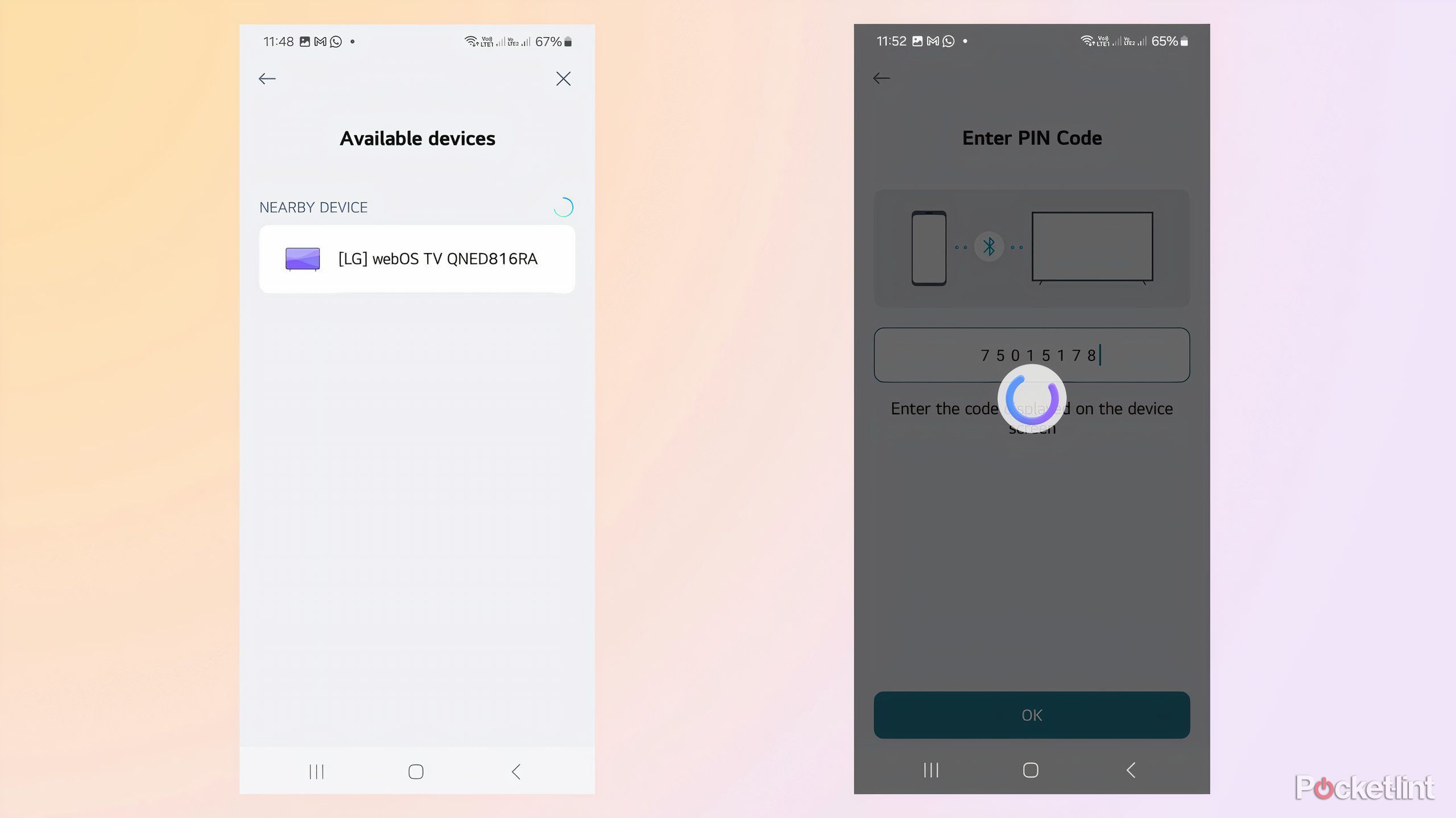 How to turn an Android phone into a LG TV remote