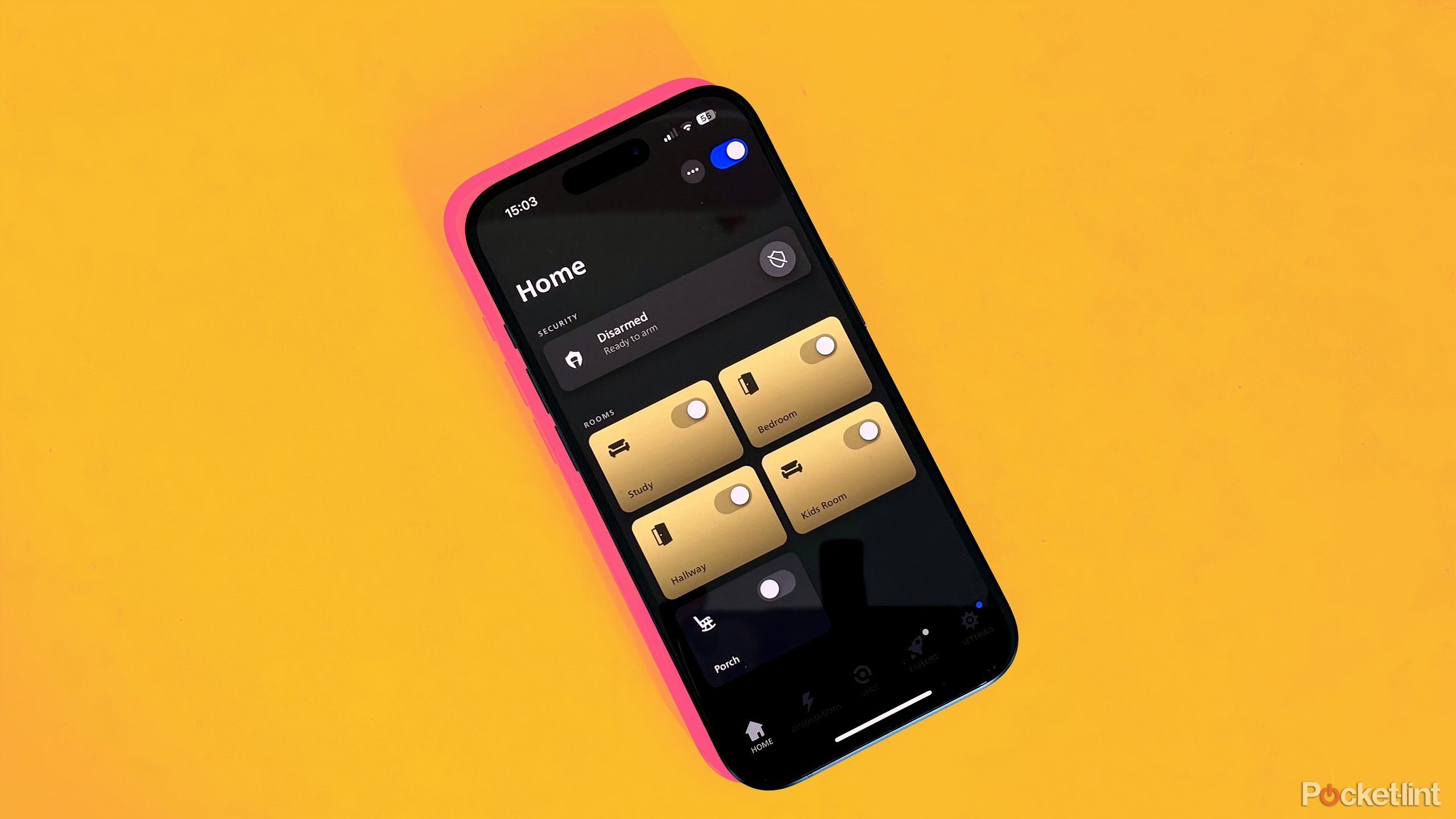 Philips Hue redesign: How to activate