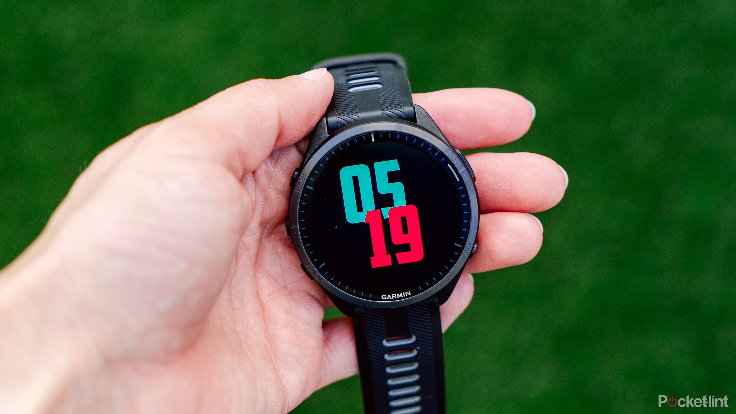 Garmin watch face with heart rate online