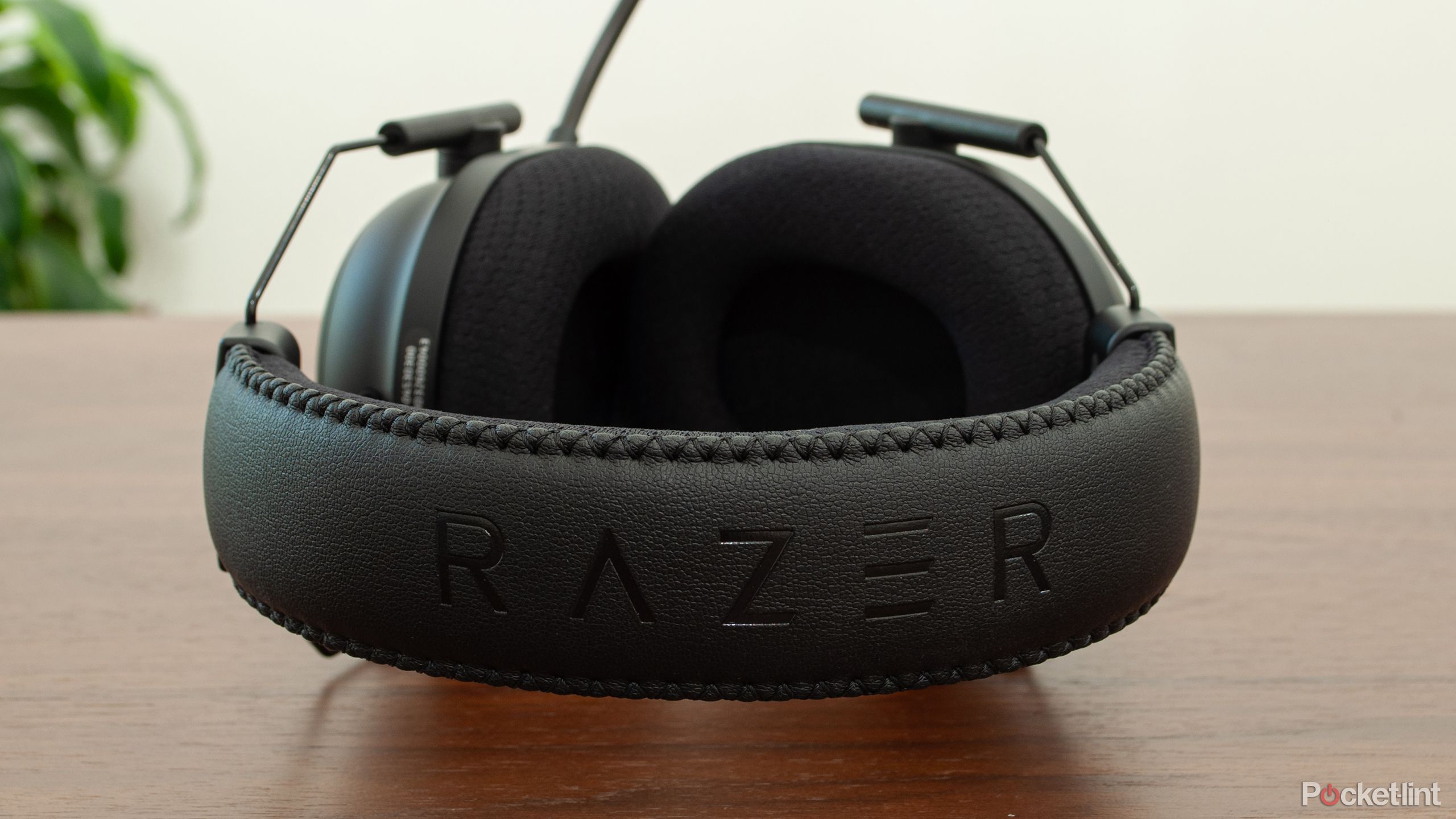 Razer Blackshark Pro V2 Logo Closeup