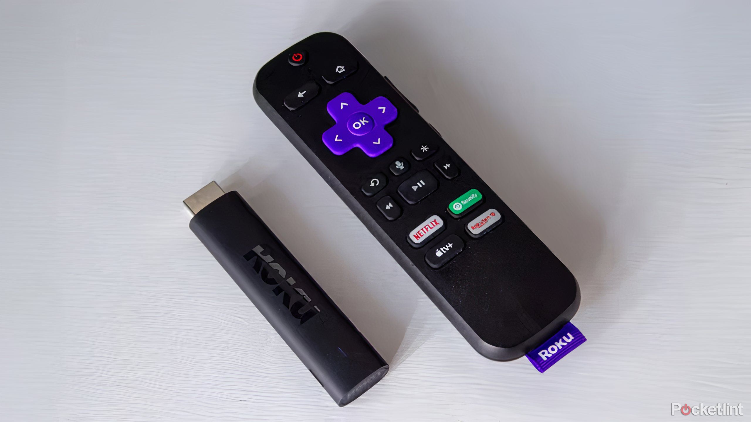 roku streaming stick and remote