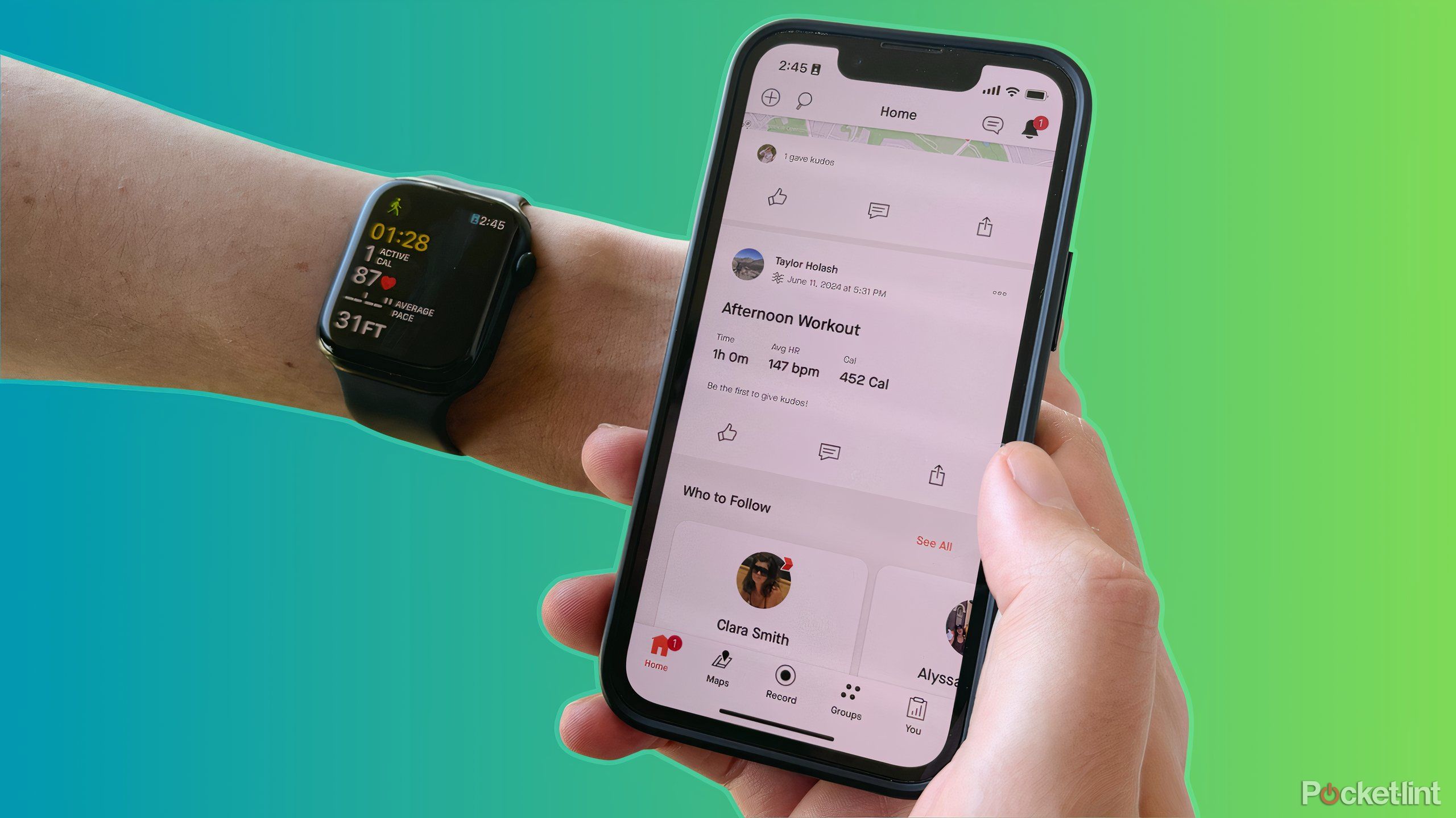 How to share Apple Watch workouts to Strava