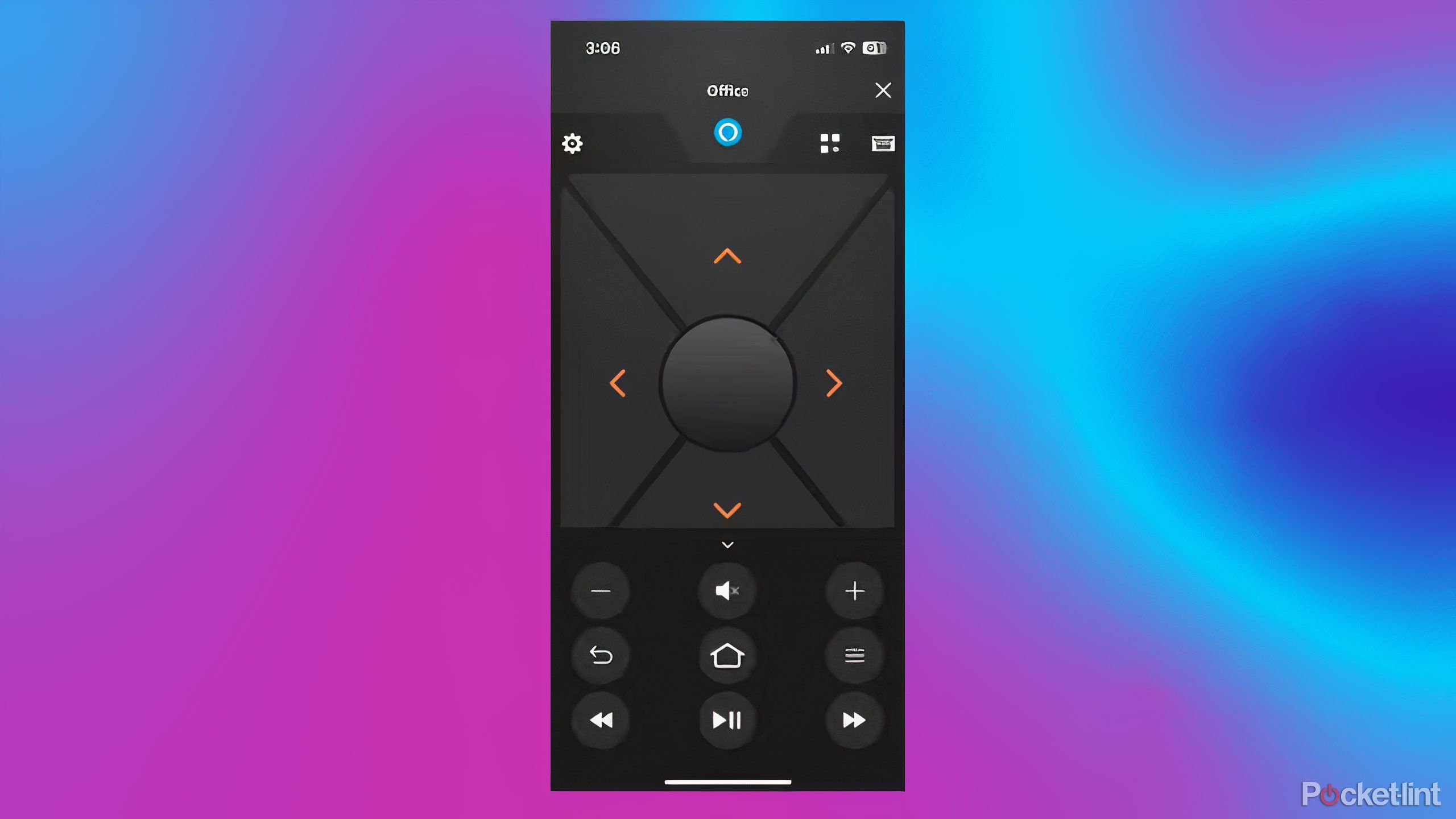 Using a phone as a Fire TV remote interface 