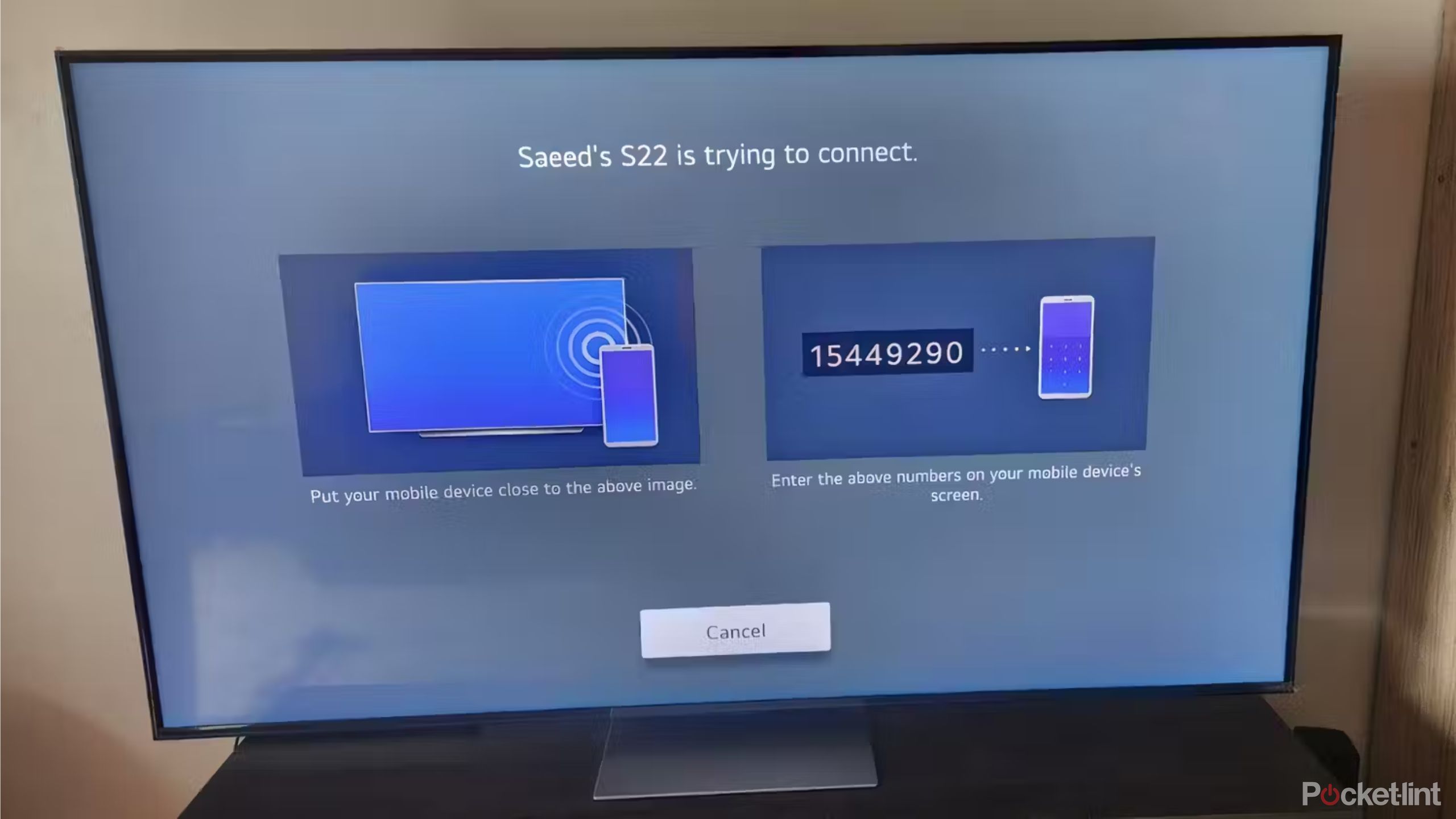 Using an Android phone as an LG TV remote