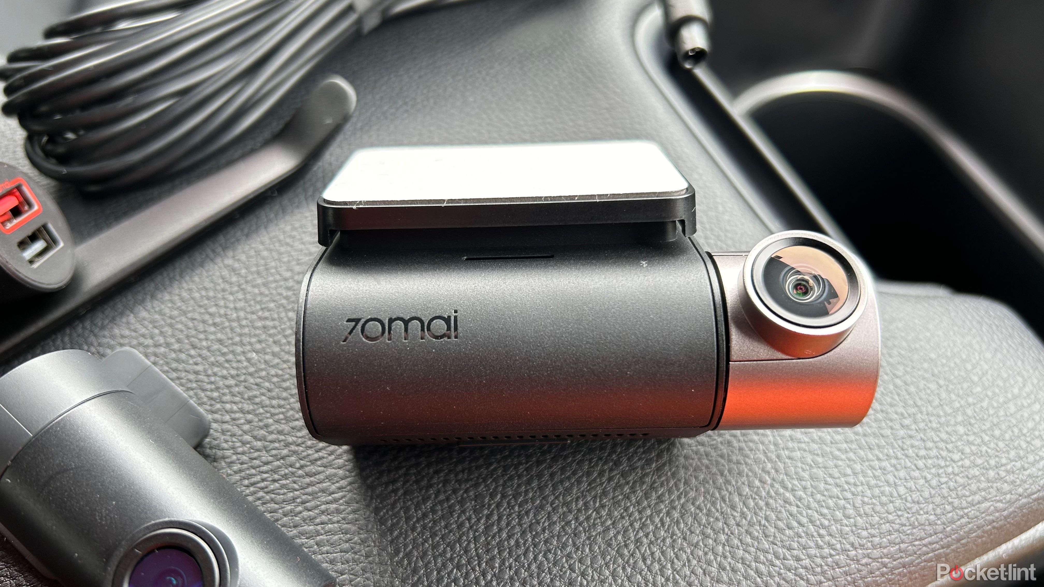 70mai Dash Cam A510 review: Two cameras on a budget