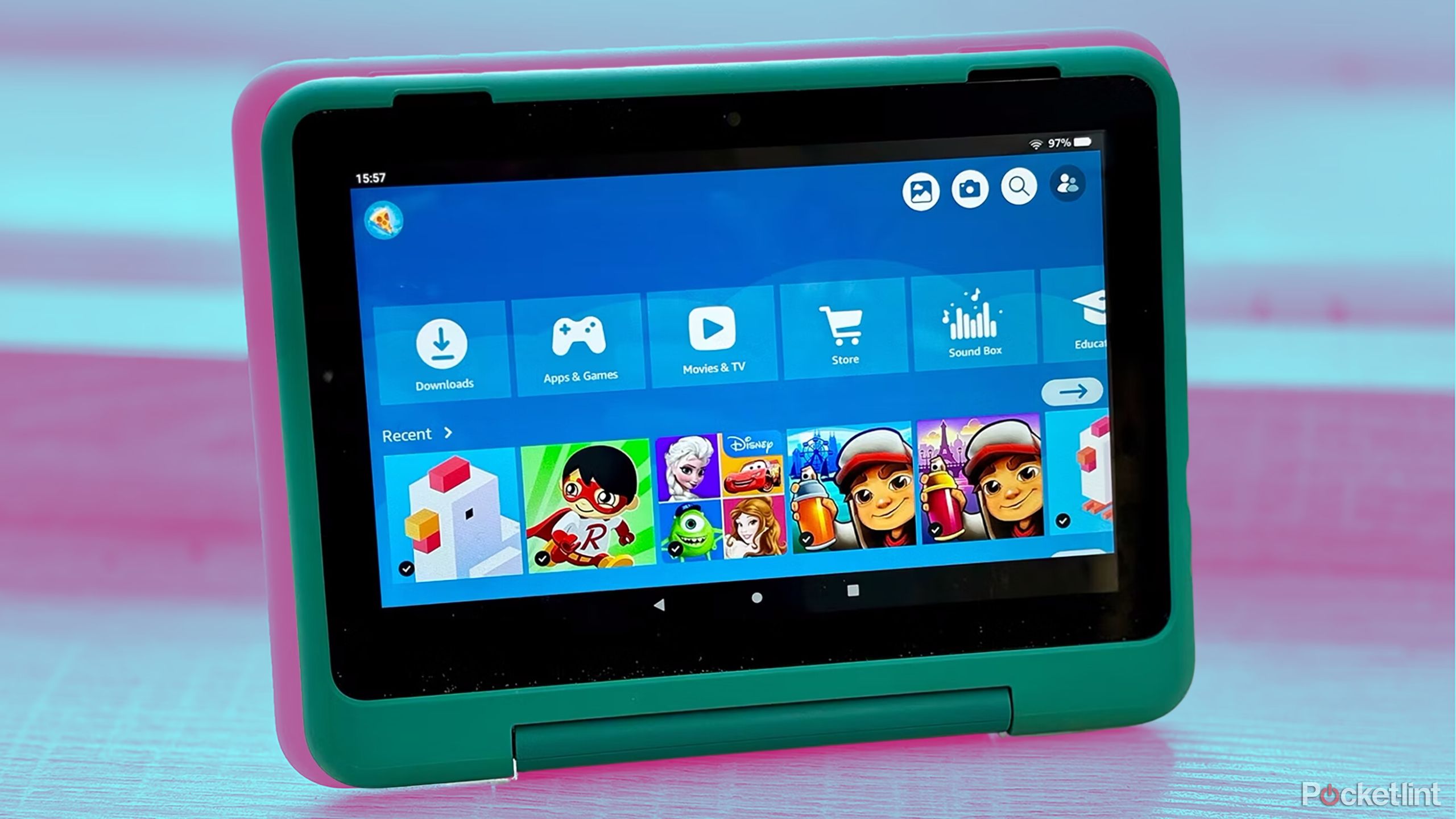 The Amazon Fire HD 8 Kids Pro is less than half price for Prime Day