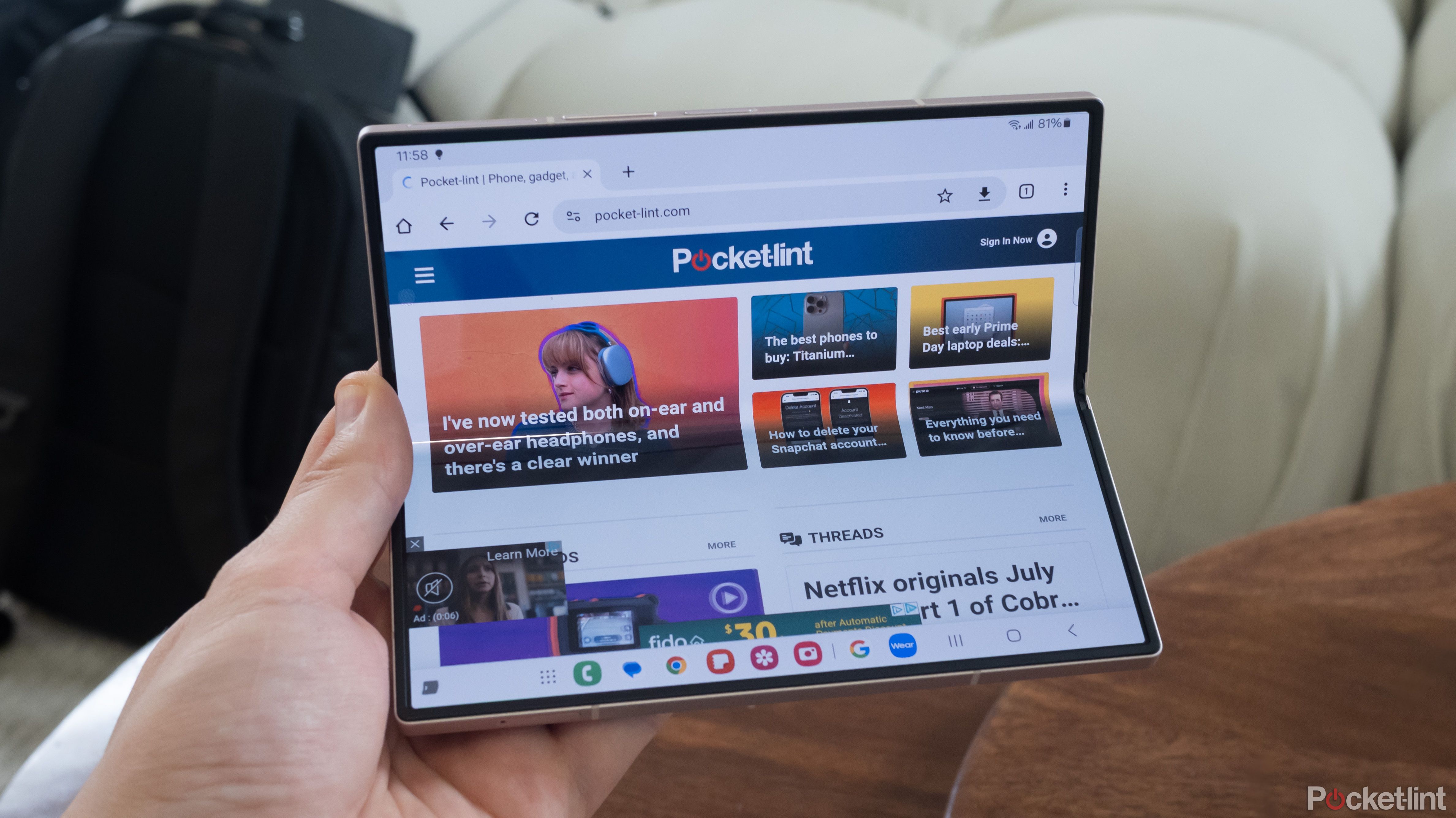 After trying Samsung's Galaxy Z Fold 6 and Flip 6, subtle upgrades are ...