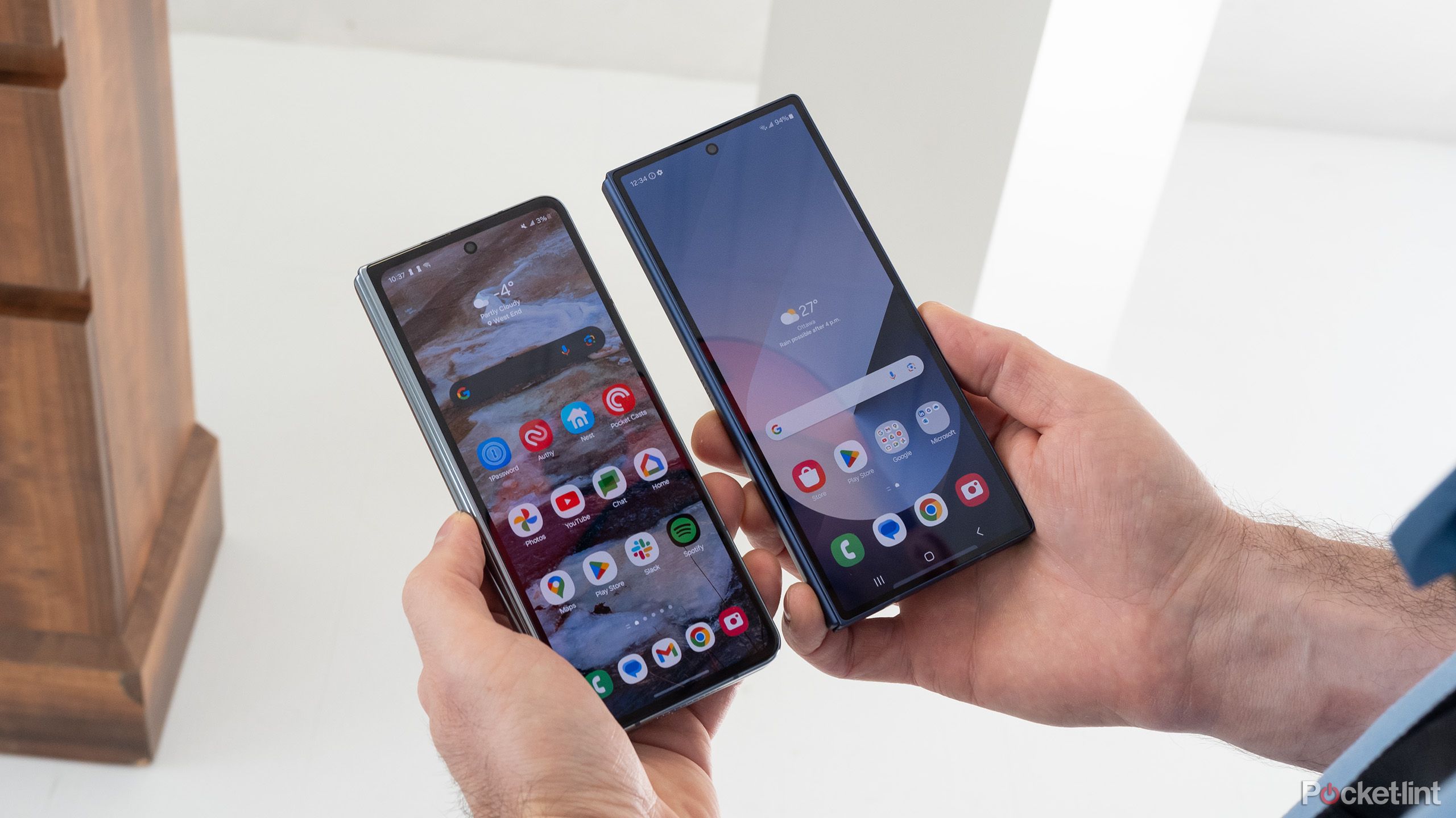 Samsung's Fold 4 vs the Fold 6