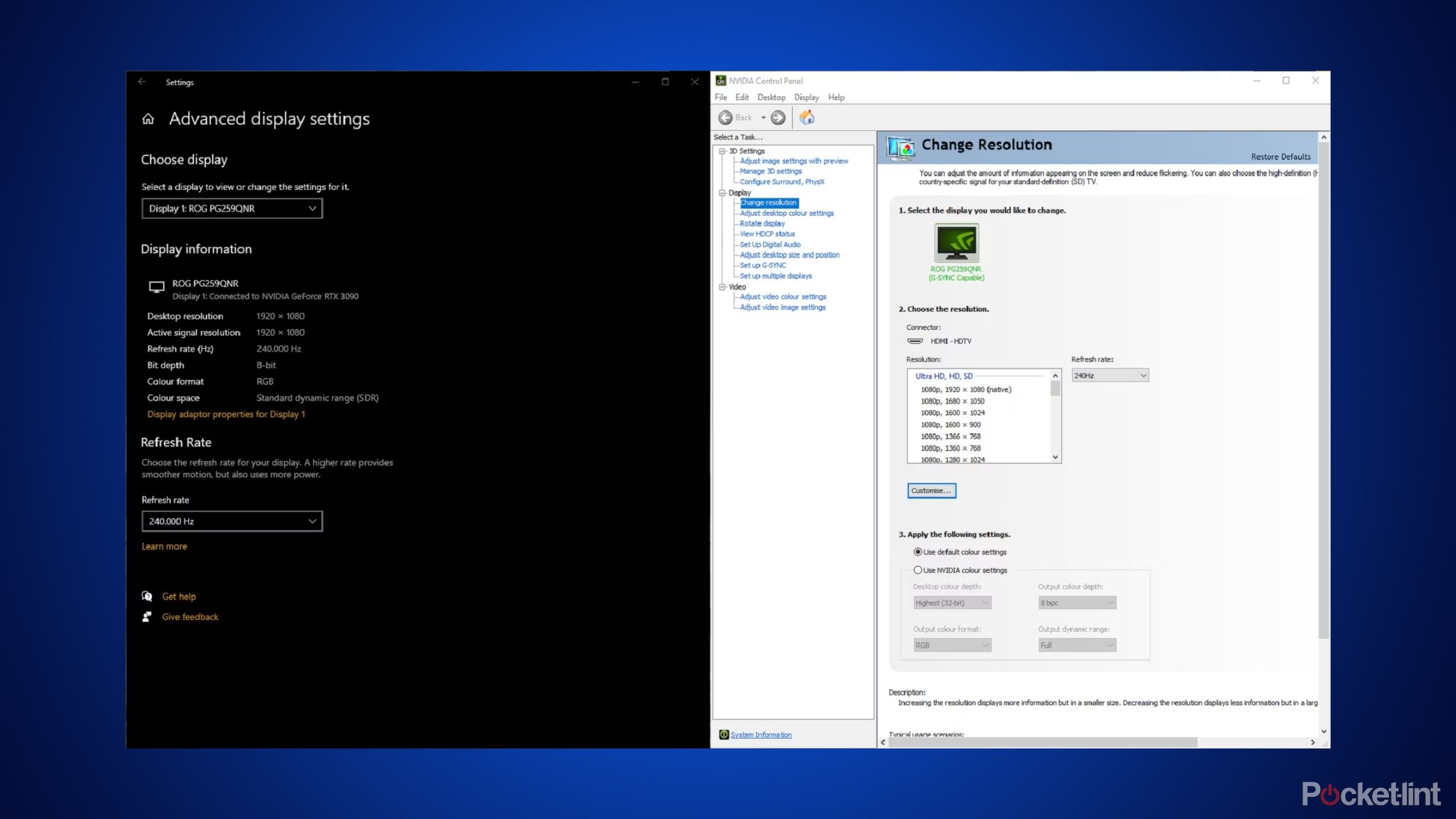 Refresh Rate on a Gaming PC