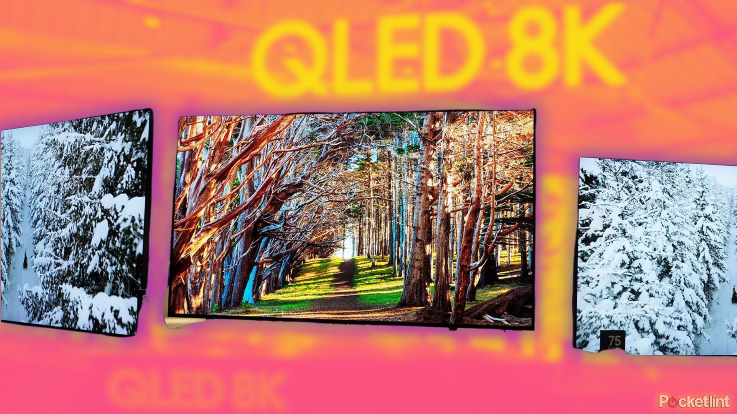 Samsung 4K 8K QLED TV 