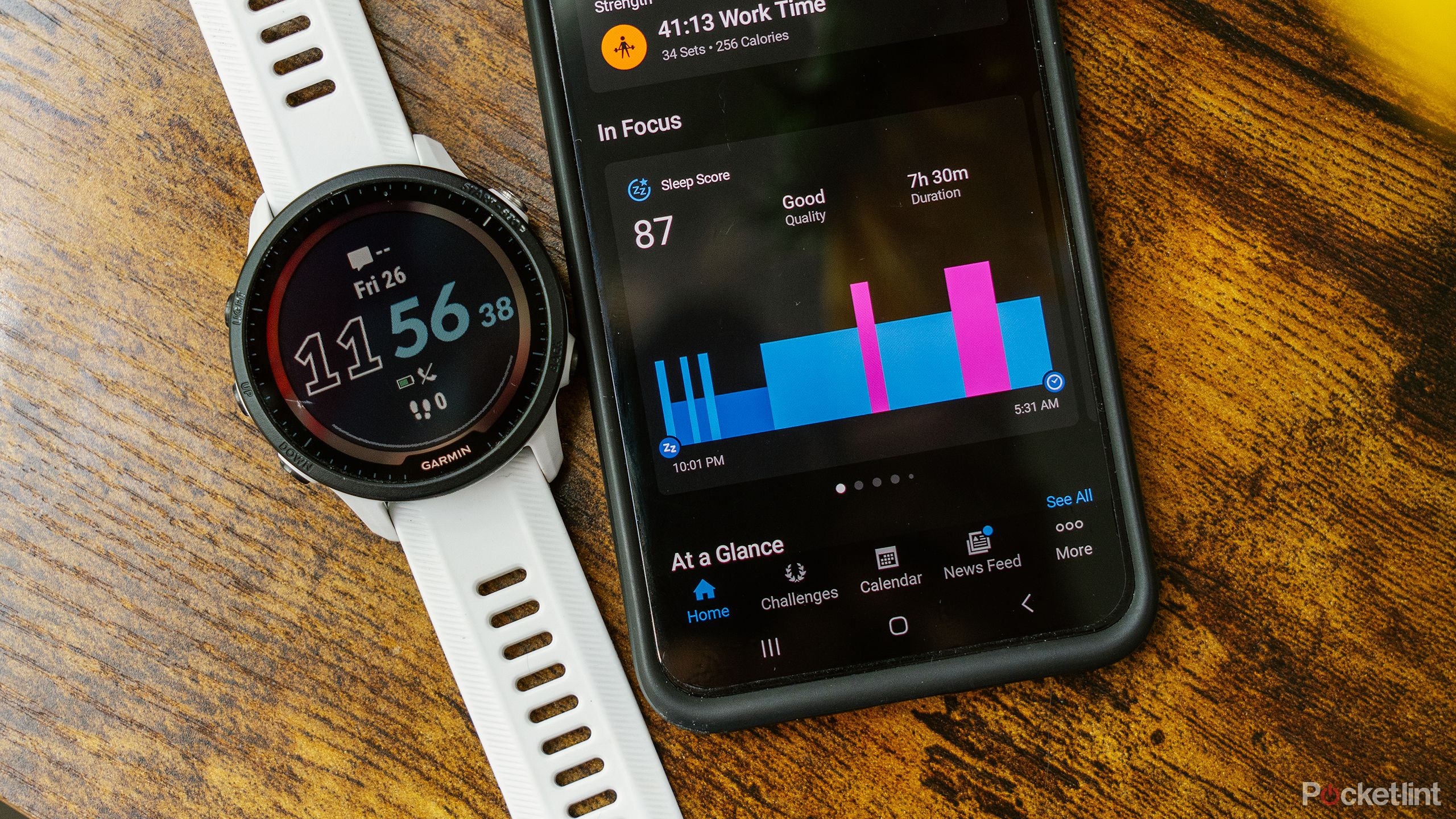 Garmin connect to health app on sale