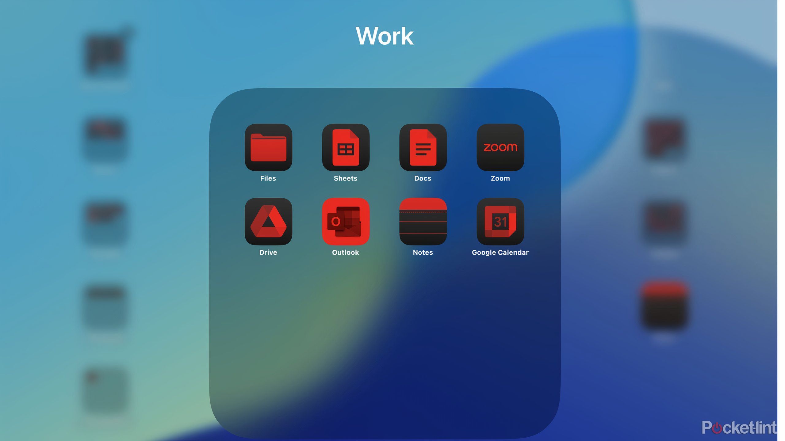 ipad work apps screenshot