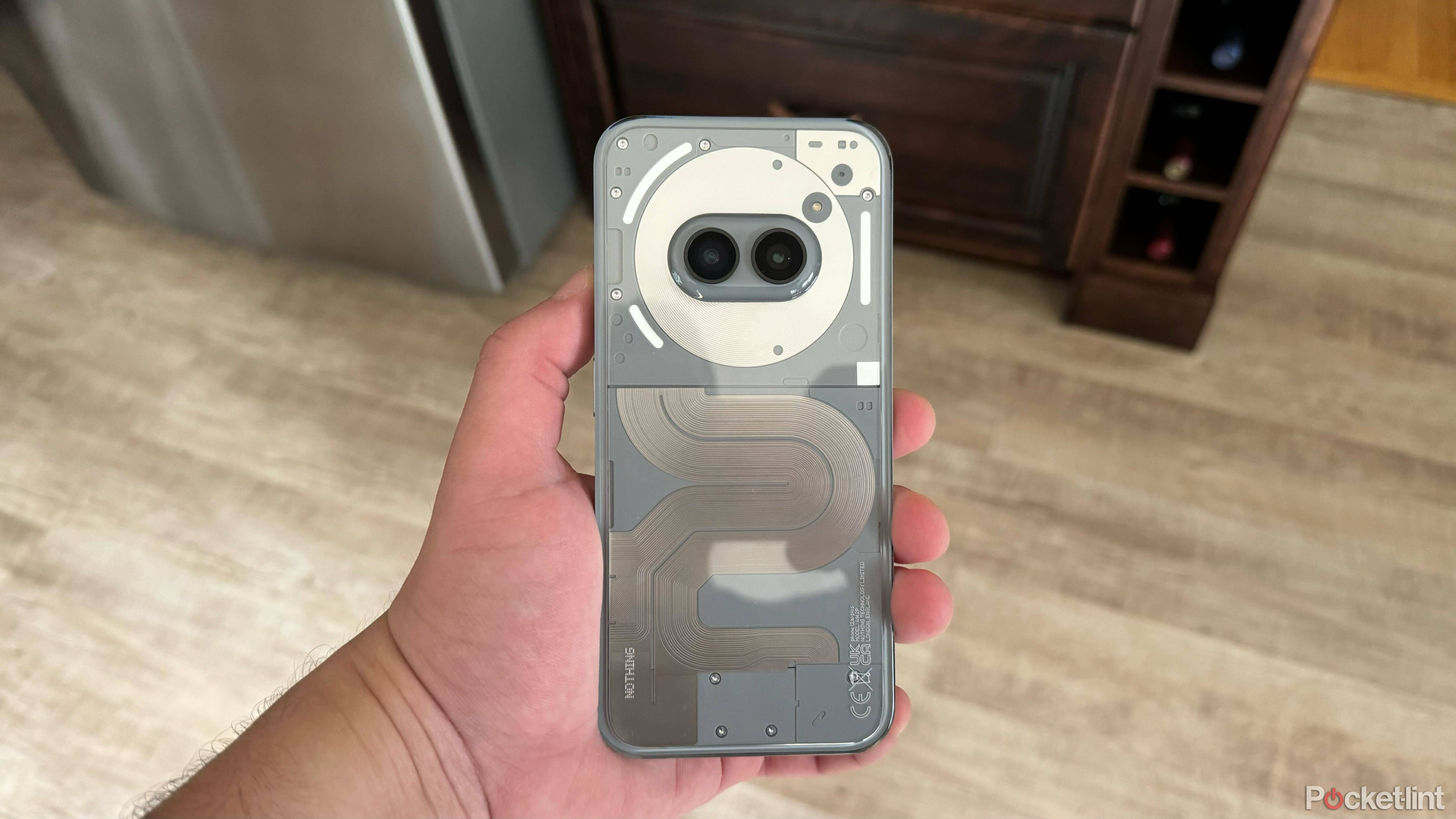 Moex Alpha Case Per Nothing Phone (2a) - Custodia Minimalista Ultra Sottile, Antiurto, Nero Opaco