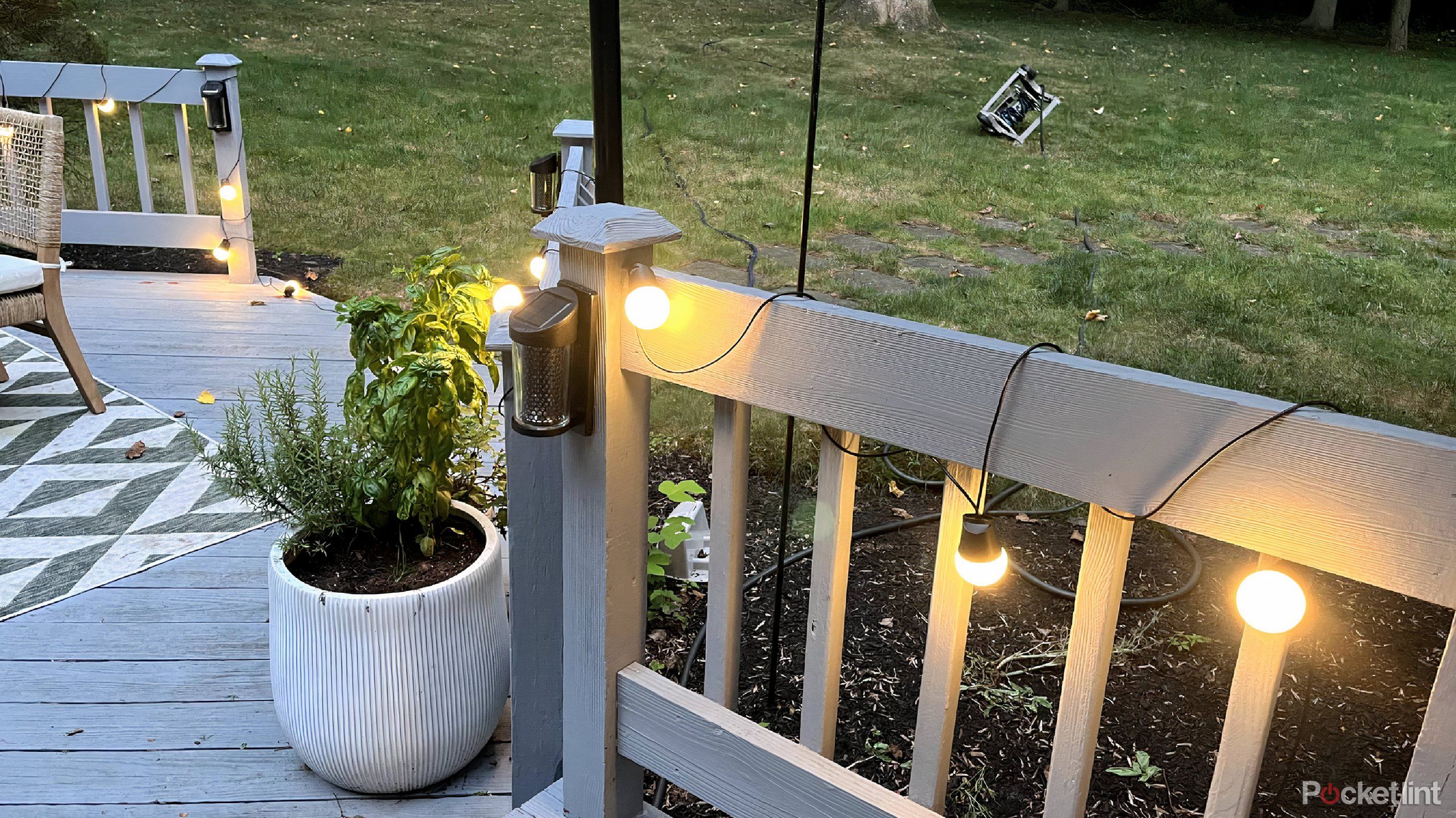 govee outdoor string lights outside