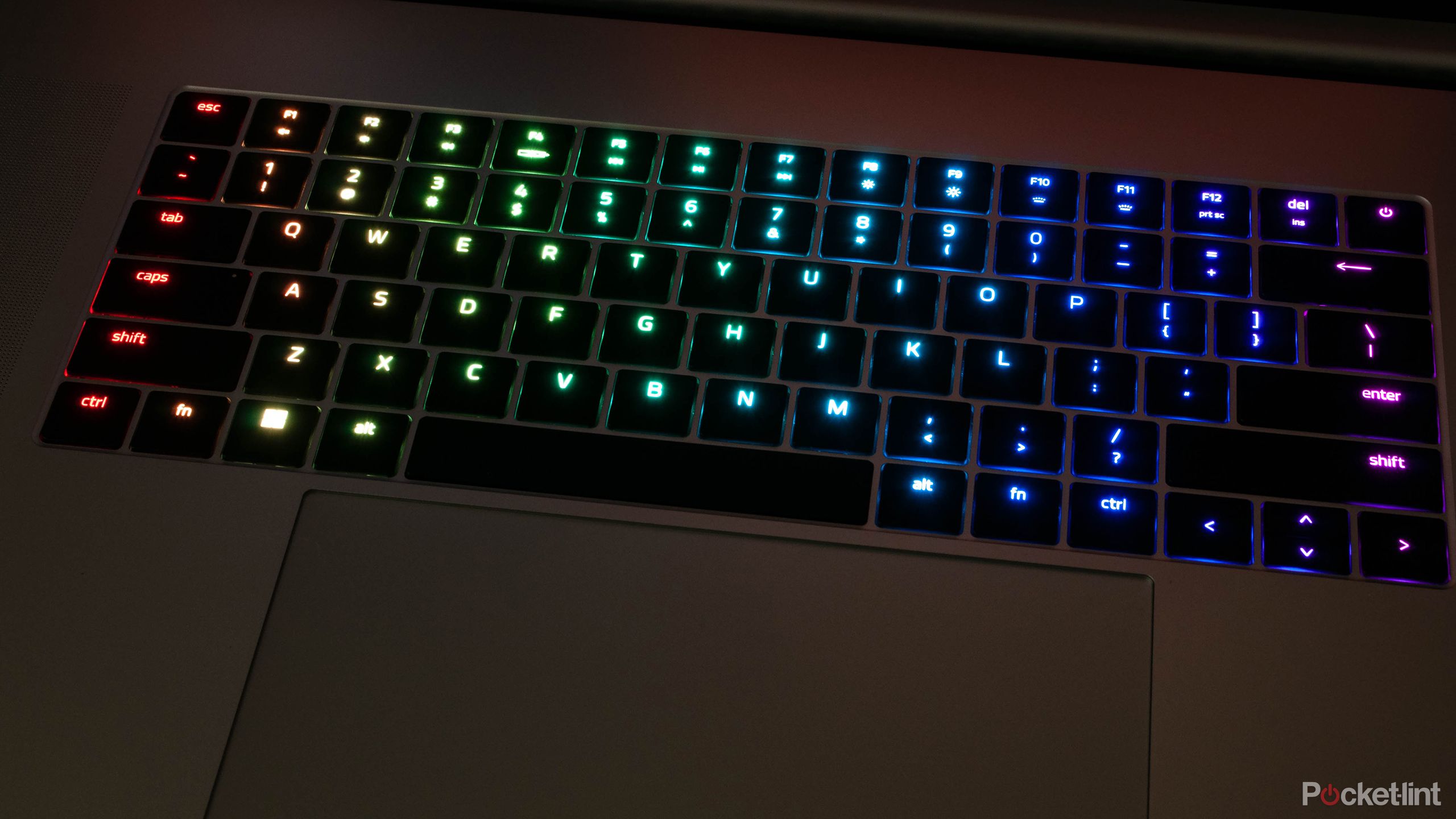 Razer Blade 18 keyboard