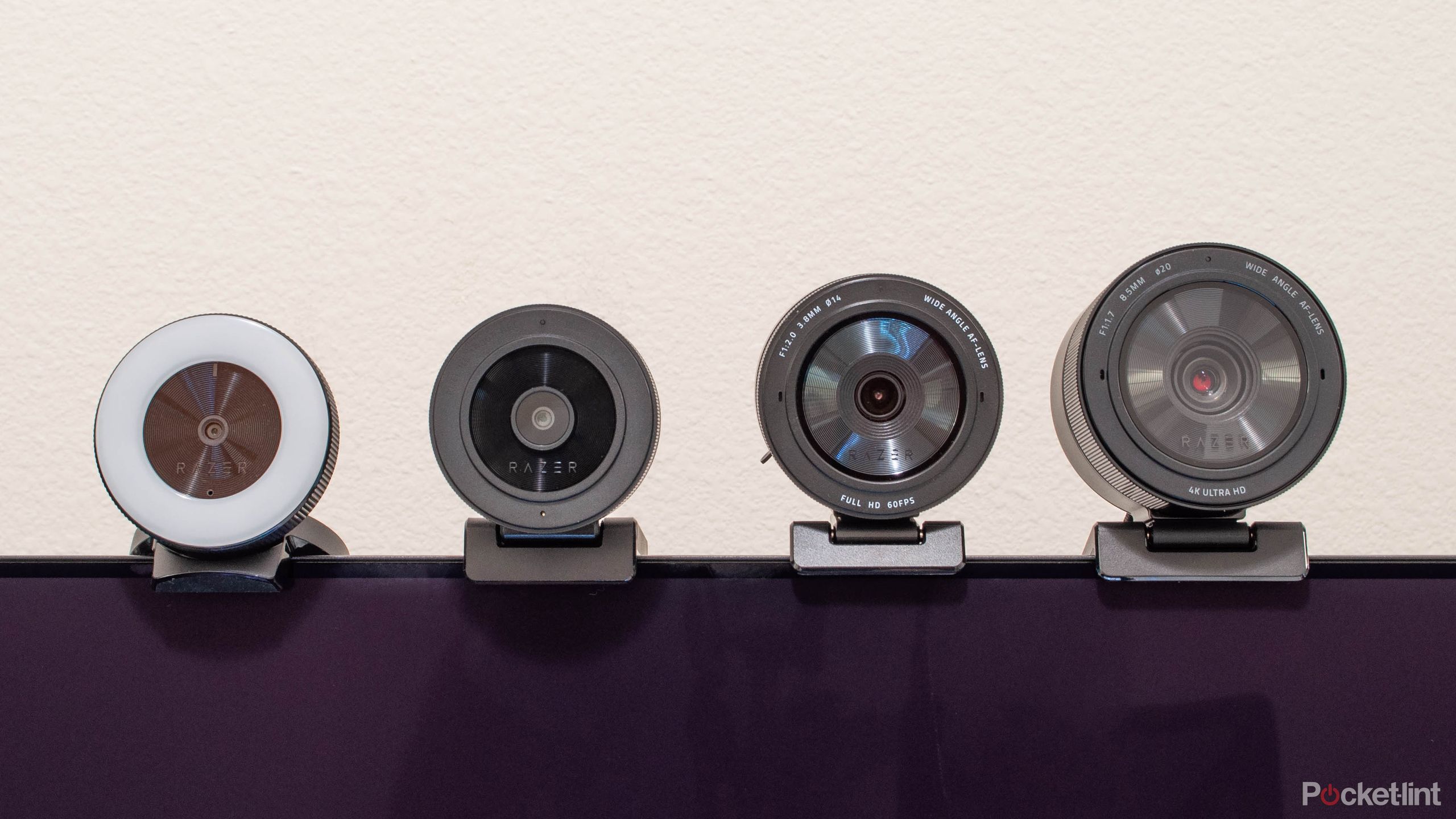 The Razer Kiyo family of webcams has something for everyone