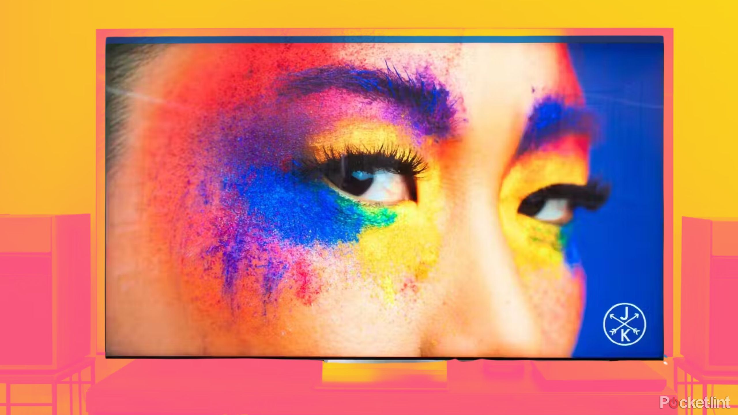 Samsung TV pop art 